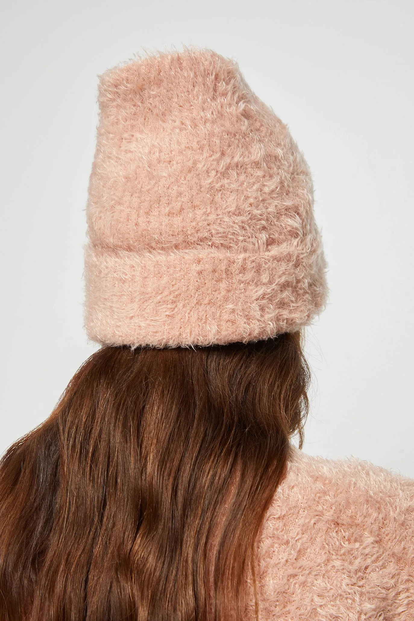 Elena Feathered Beanie sold by Simkhai product image thumbnail 2