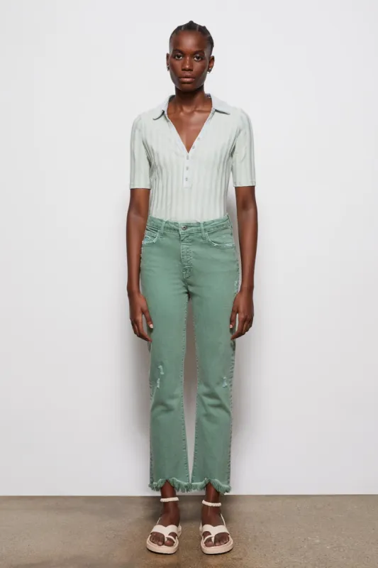 River Straight Leg Denim sold by Simkhai