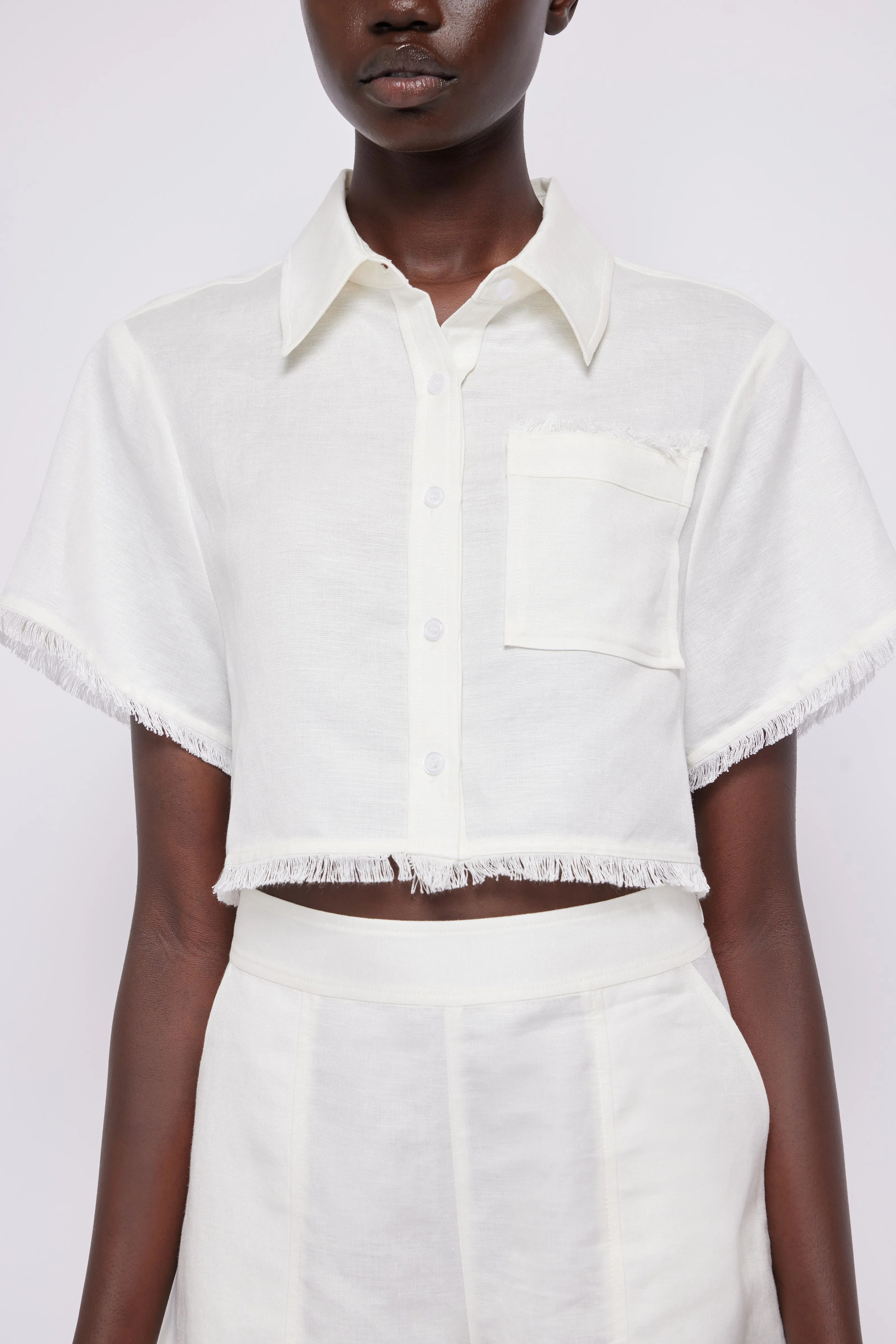 Solange Shirt sold by Simkhai product image thumbnail 4
