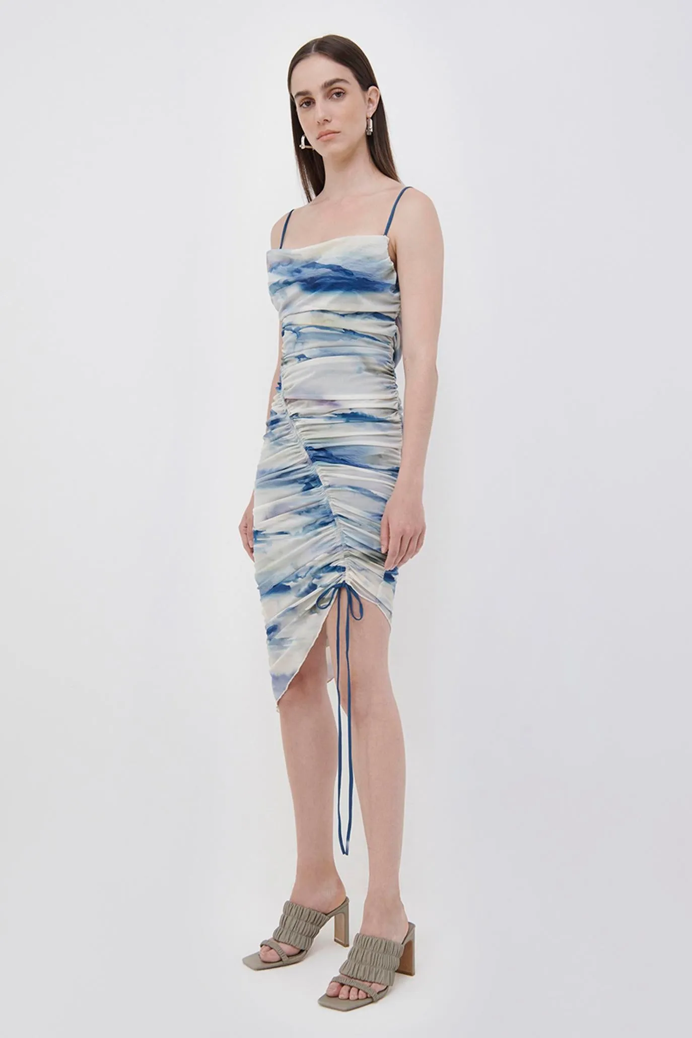 Trixie Mesh Mini Dress sold by Simkhai product image thumbnail 5