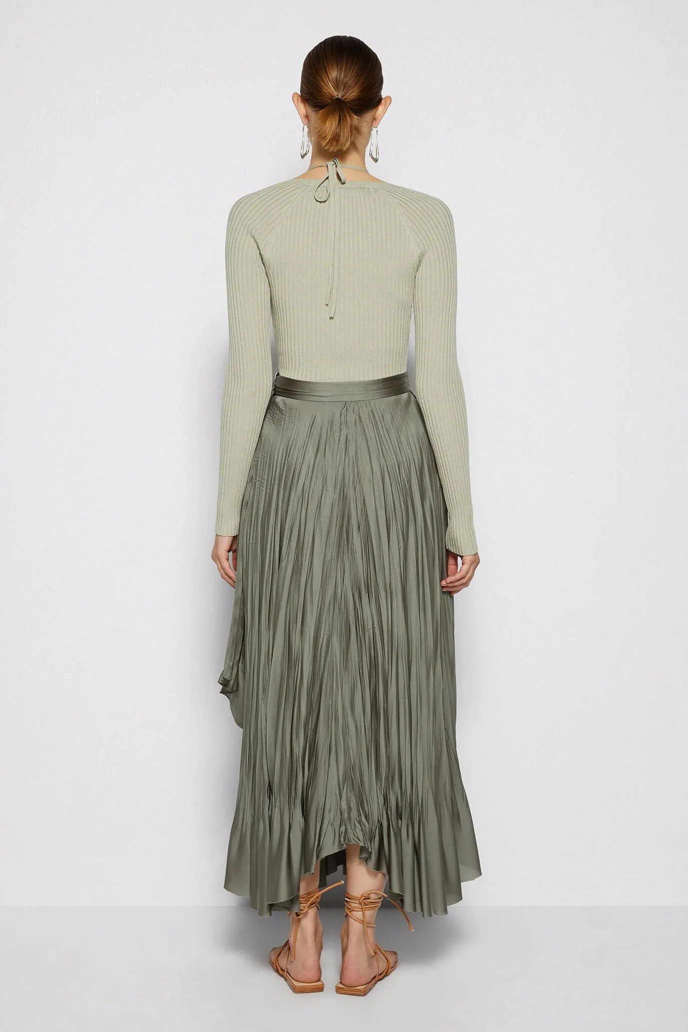 Mckenna Midi Skirt sold by Simkhai product image thumbnail 5