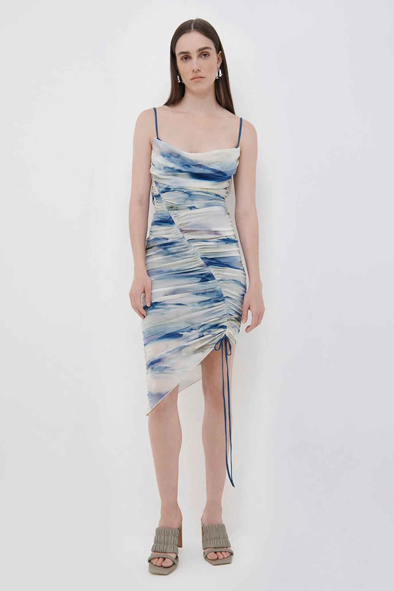 Trixie Mesh Mini Dress sold by Simkhai product image thumbnail 2