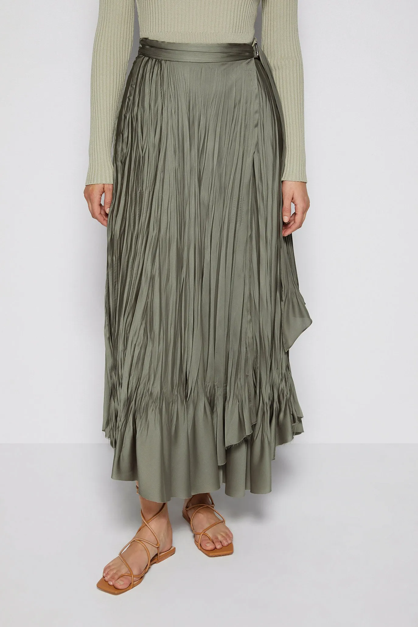 Mckenna Midi Skirt sold by Simkhai product image thumbnail 2