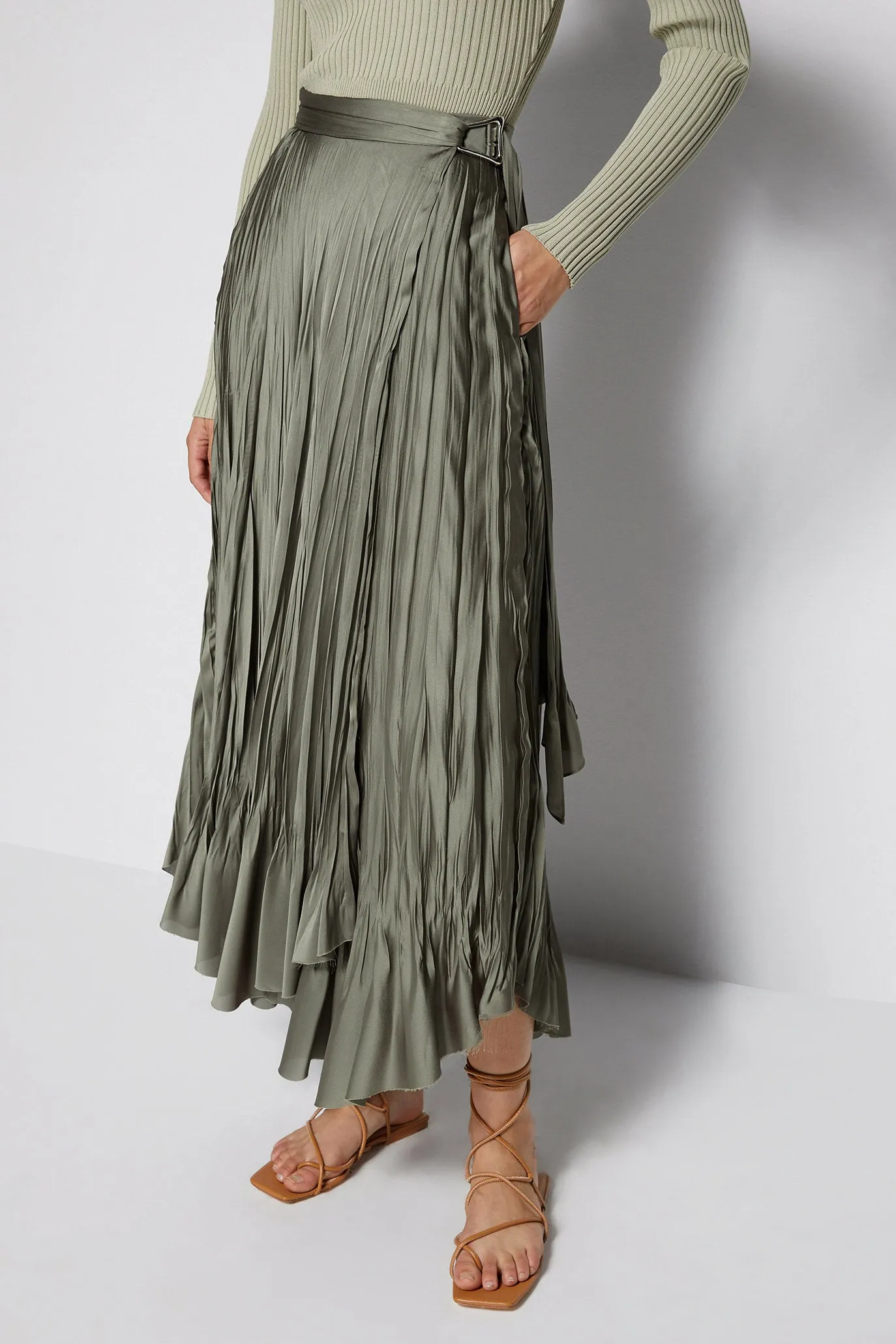 Mckenna Midi Skirt sold by Simkhai product image thumbnail 3