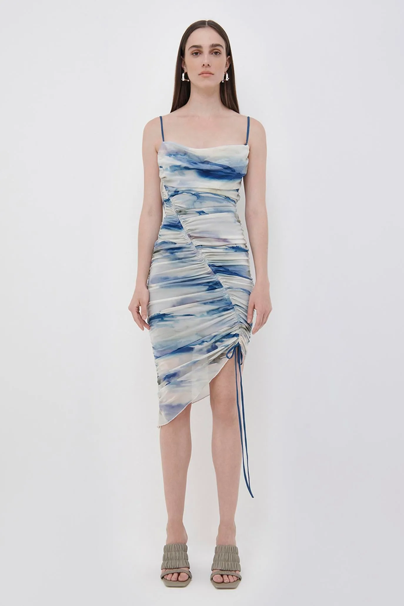 Trixie Mesh Mini Dress sold by Simkhai product image thumbnail 4