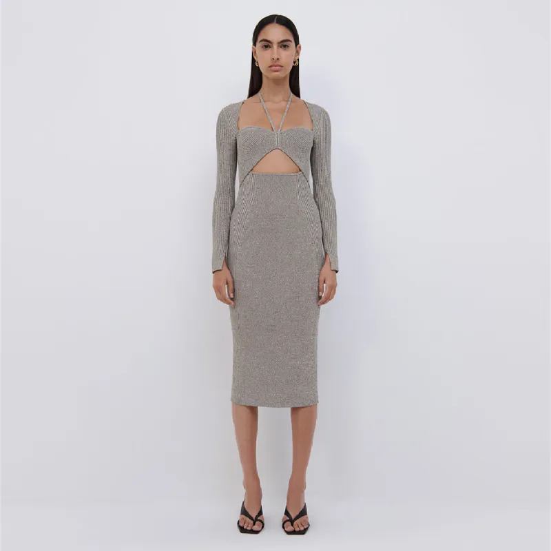 Danika Marled Midi Dress sold by Simkhai