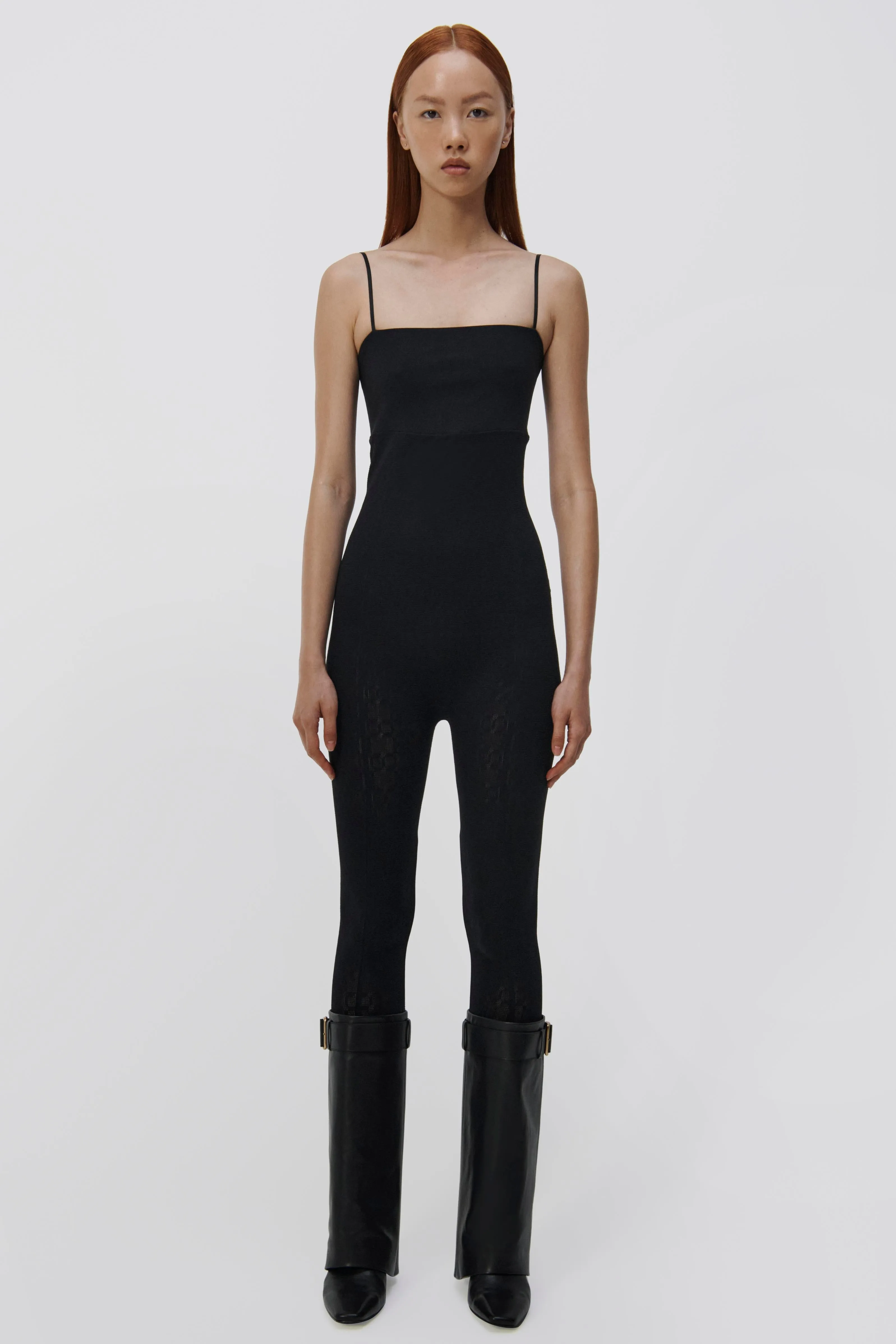 SIMKHAI Wolford Logo Jumpsuit sold by Simkhai product image thumbnail 2