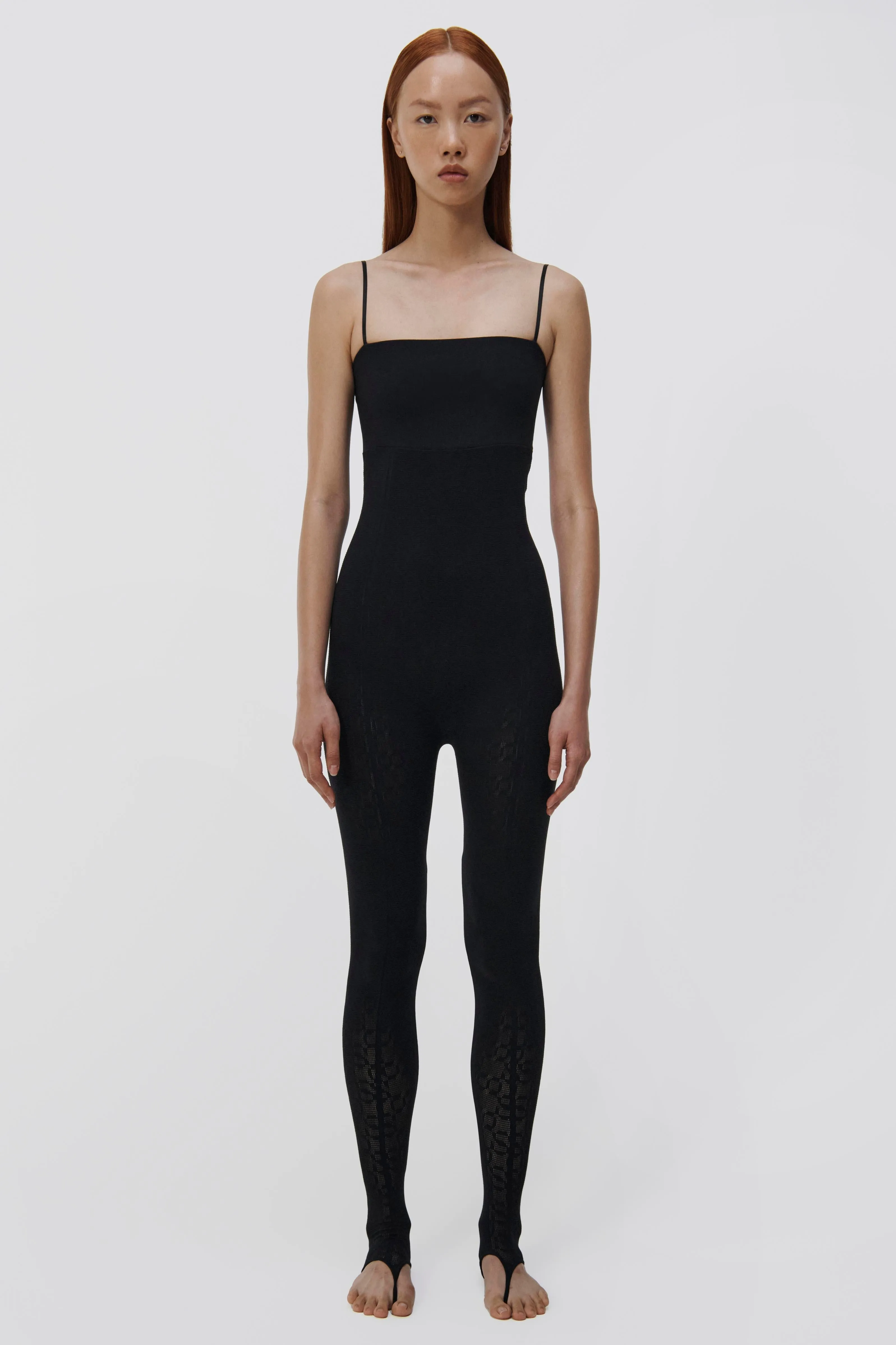 SIMKHAI Wolford Logo Jumpsuit sold by Simkhai product image thumbnail 4