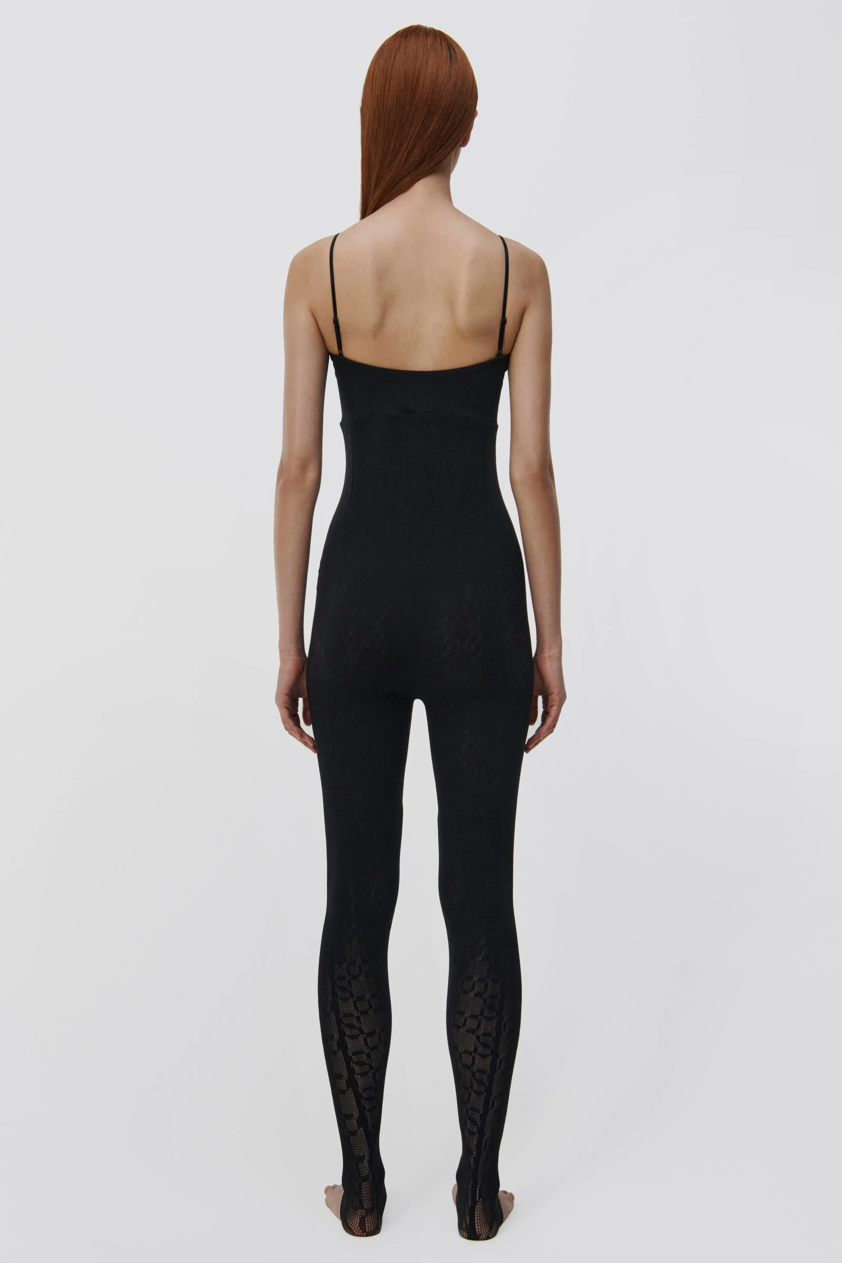 SIMKHAI Wolford Logo Jumpsuit sold by Simkhai product image thumbnail 5