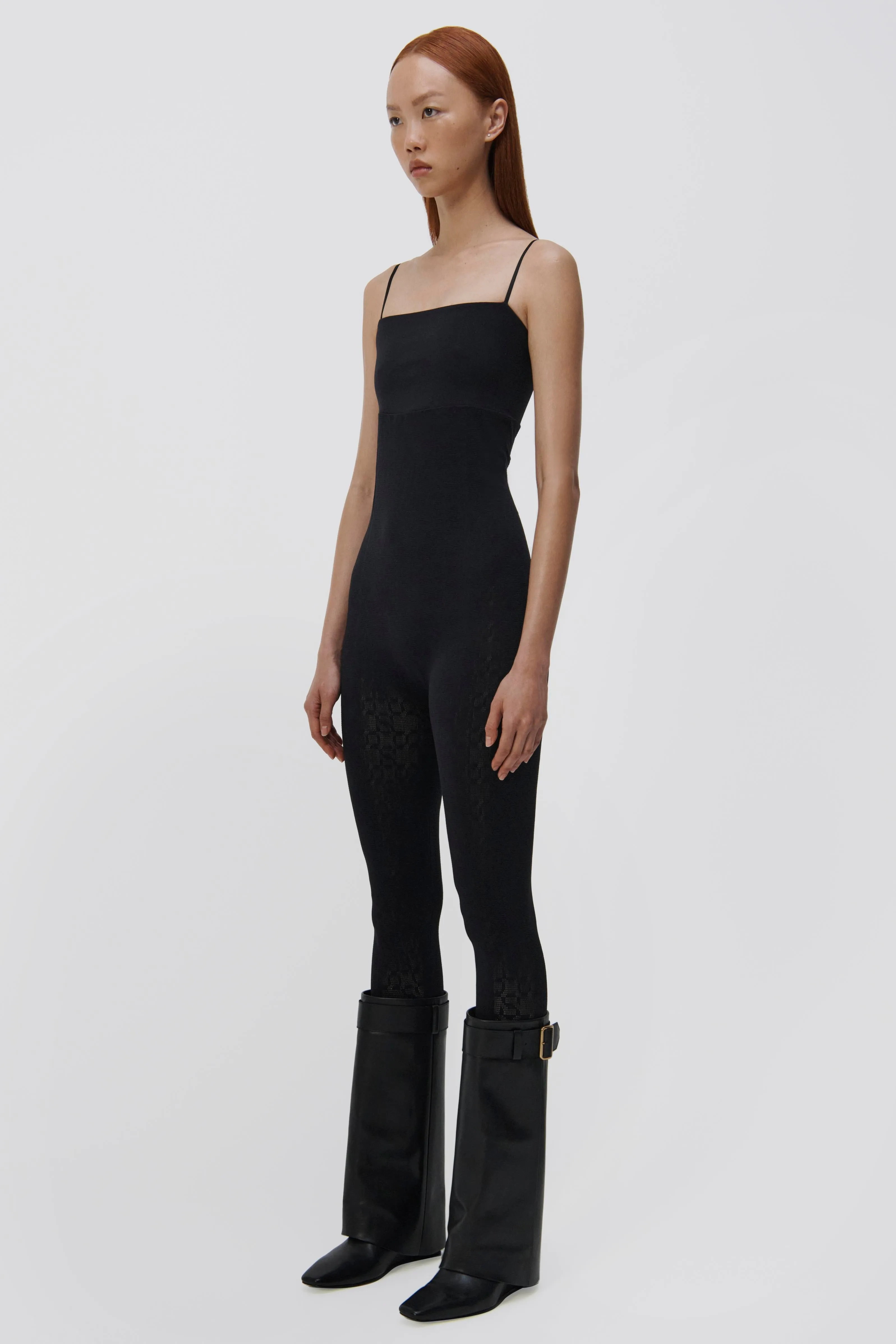 SIMKHAI Wolford Logo Jumpsuit sold by Simkhai product image thumbnail 3