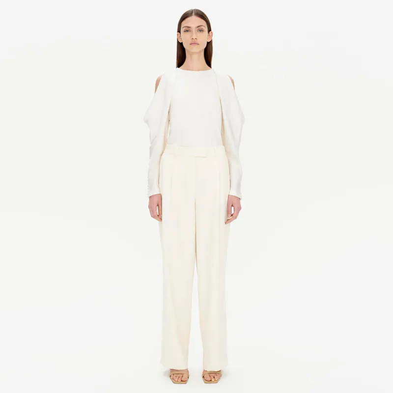 Novia Pant sold by Simkhai