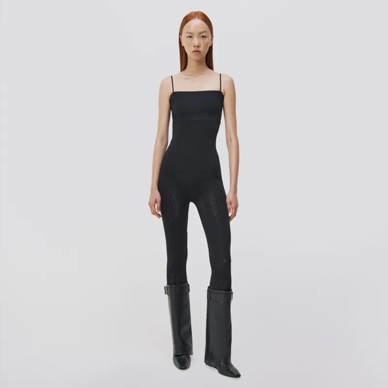 SIMKHAI Wolford Logo Jumpsuit made by Simkhai