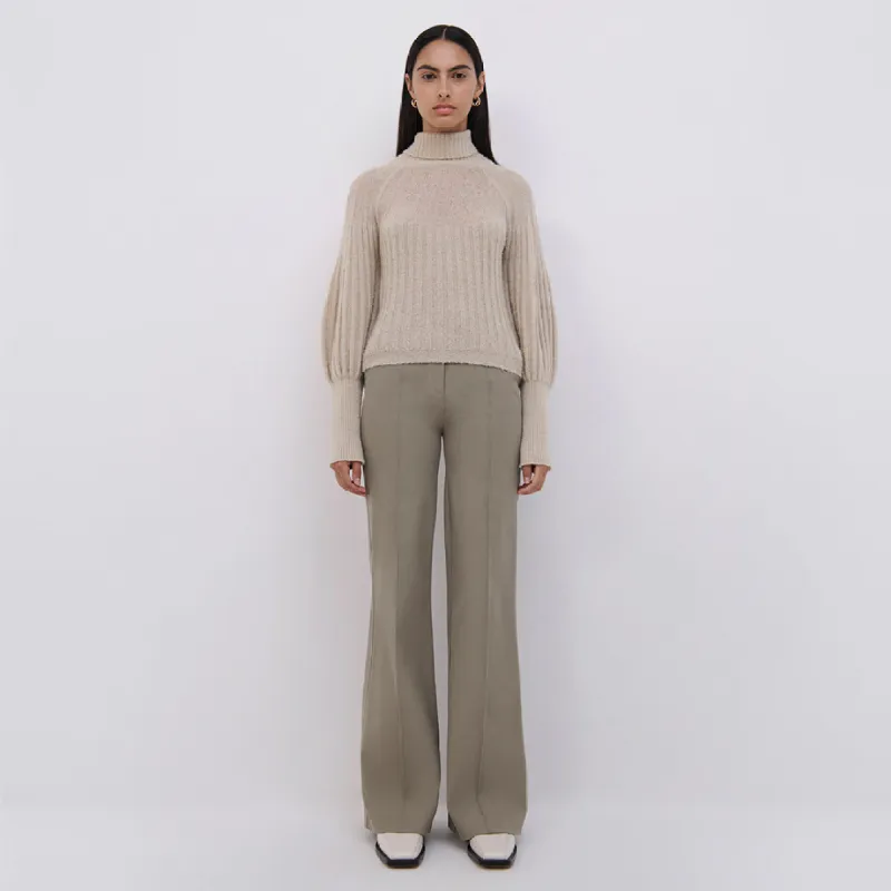 Rachel Sheer Alpaca Turtleneck made by Simkhai