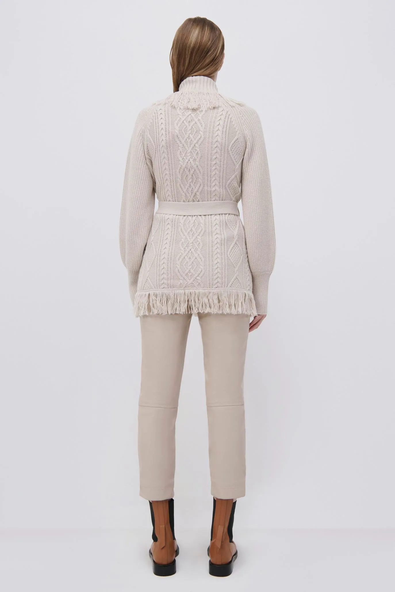 Anina Fisherman Cardigan sold by Simkhai product image thumbnail 5