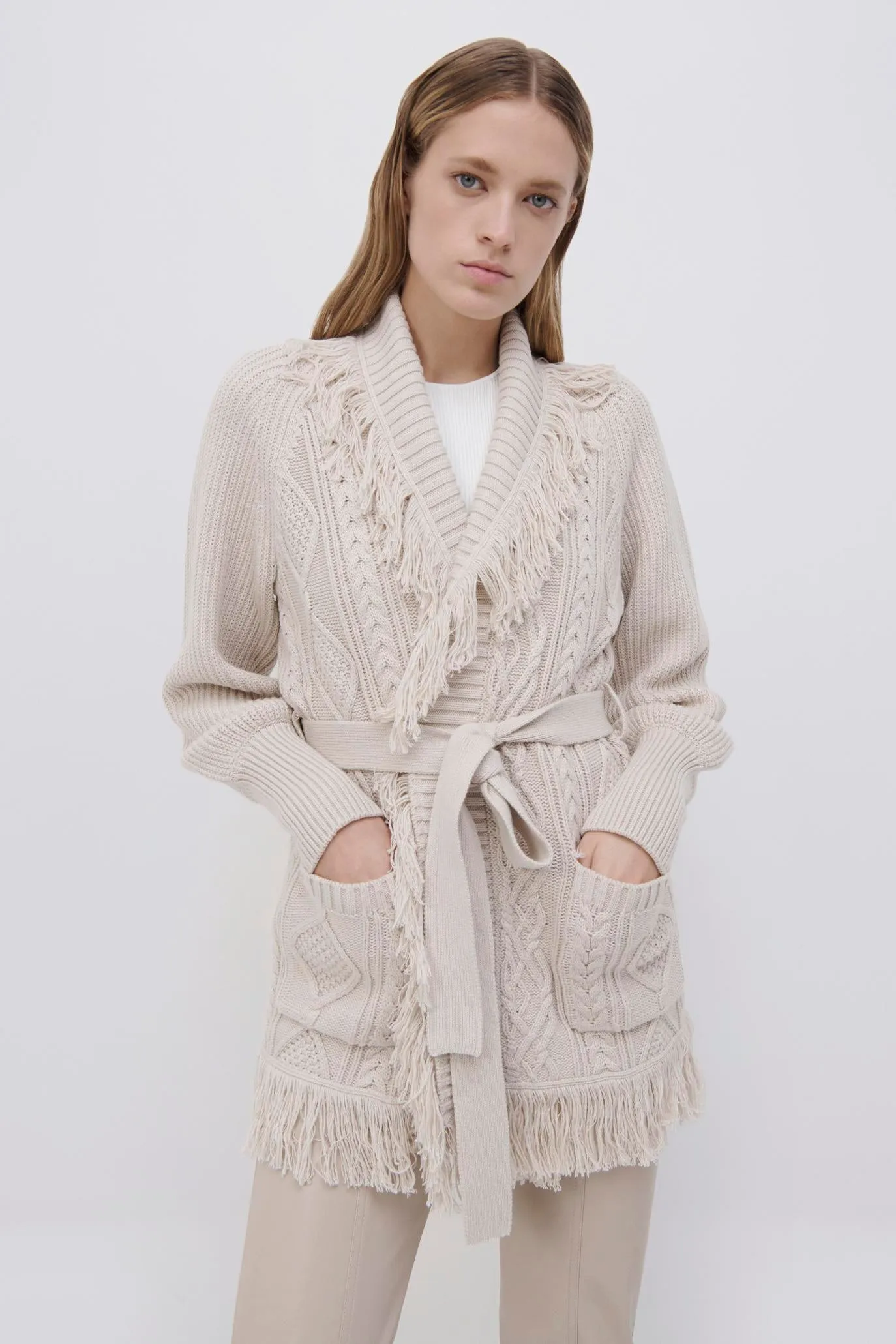 Anina Fisherman Cardigan sold by Simkhai product image thumbnail 2