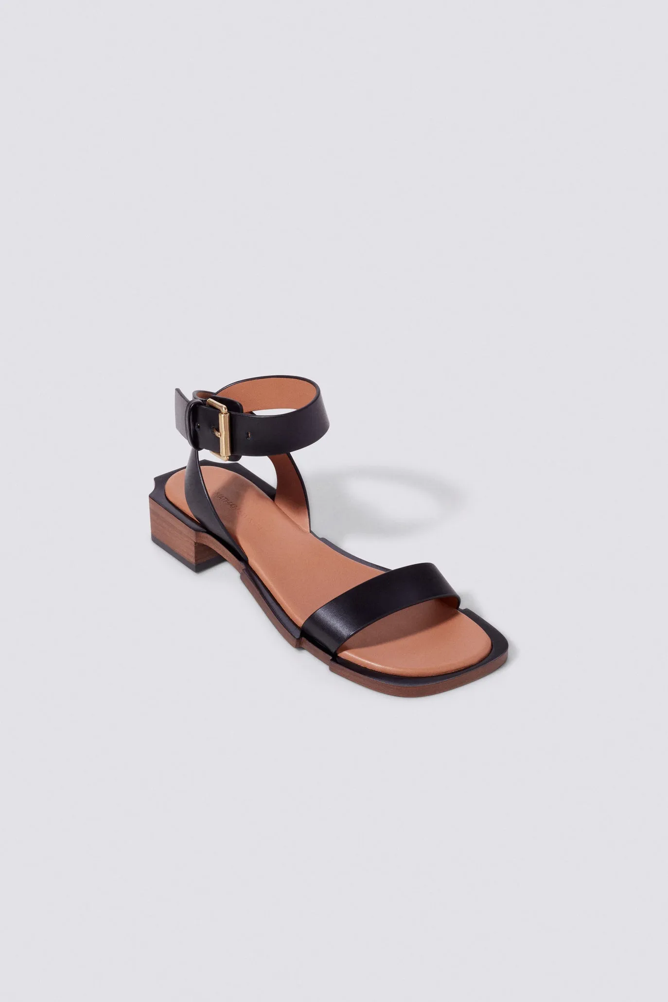 Turner Sculpted Flat Sandal sold by Simkhai product image thumbnail 5