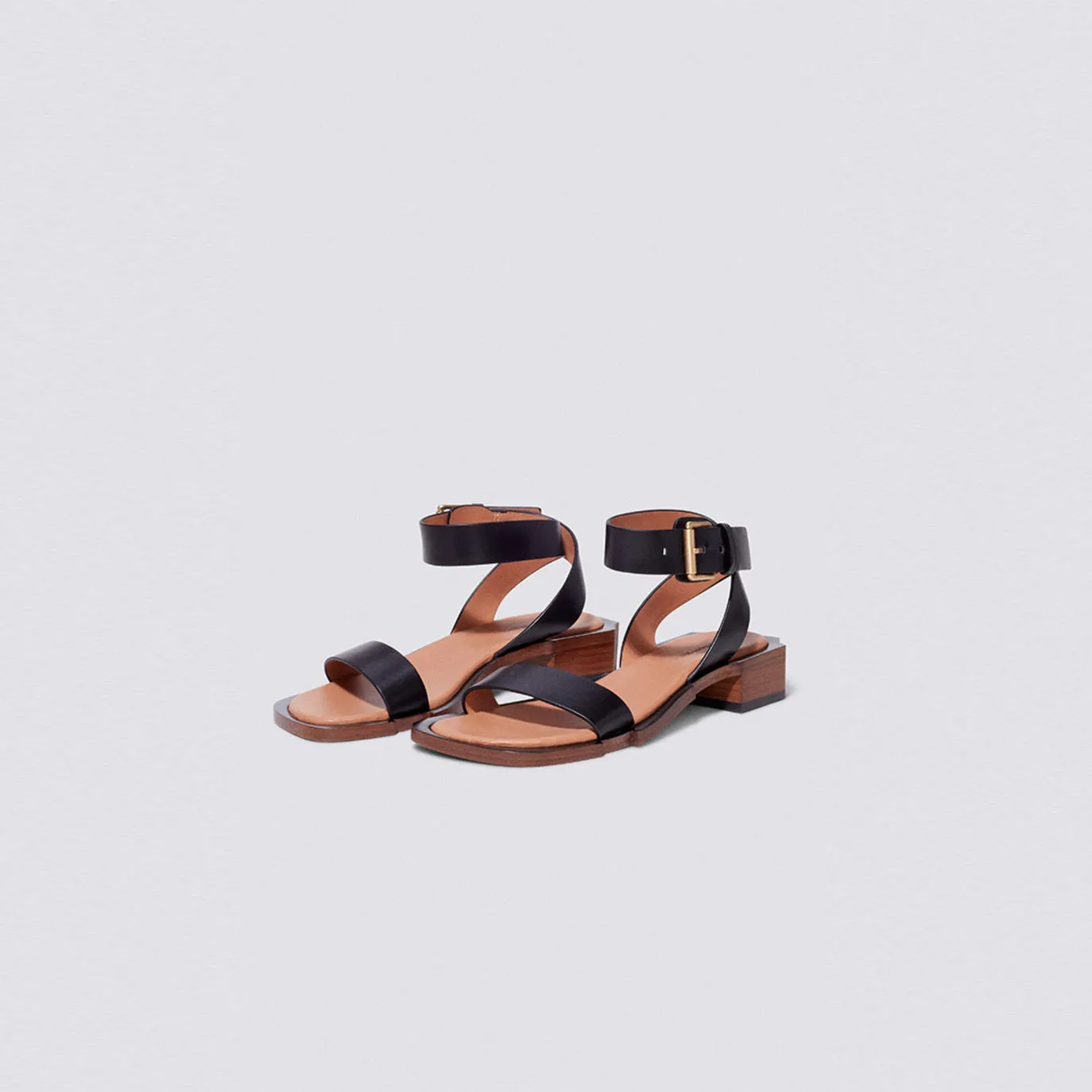 Turner Sculpted Flat Sandal sold by Simkhai