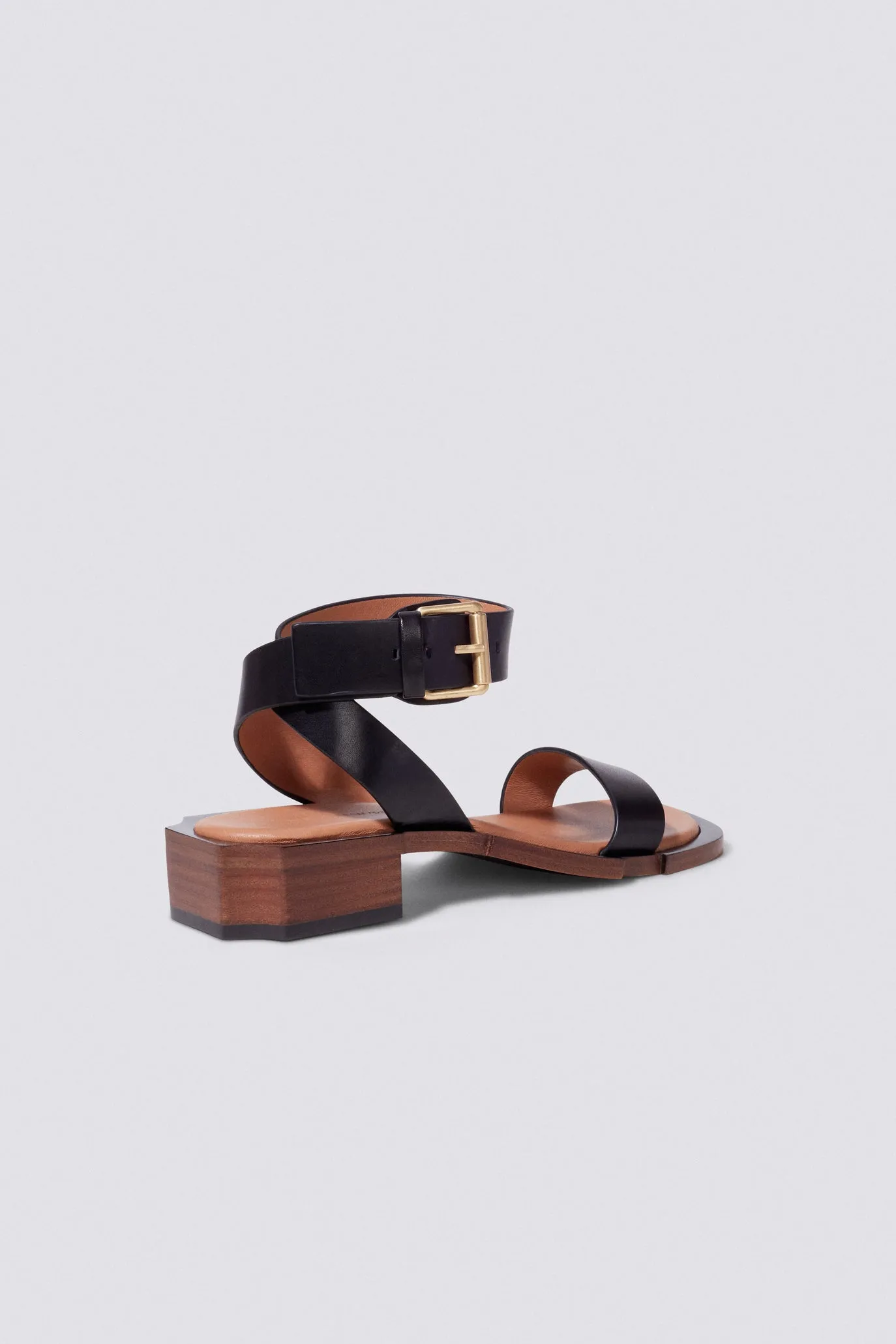 Turner Sculpted Flat Sandal sold by Simkhai product image thumbnail 4