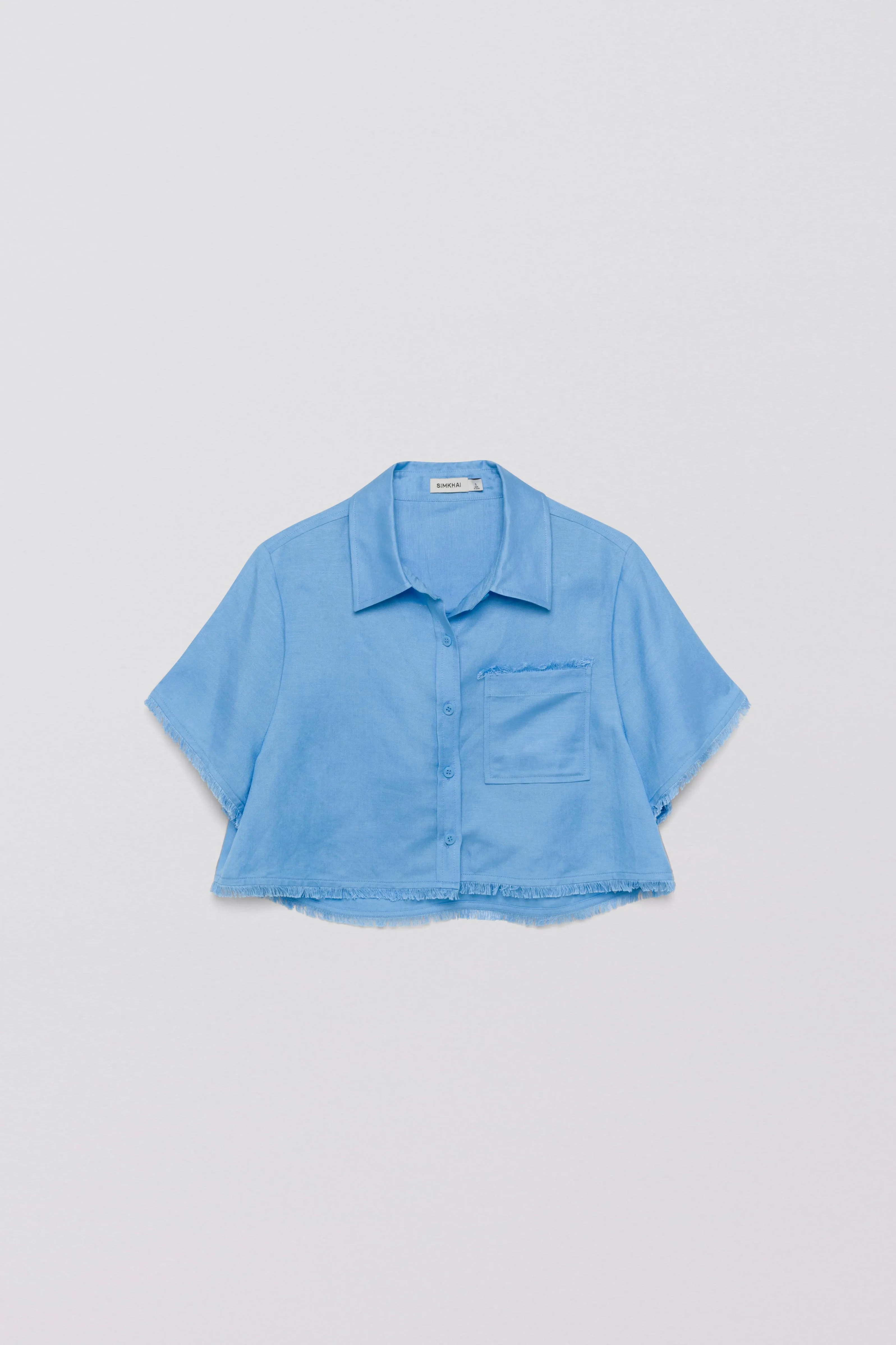 Solange Shirt sold by Simkhai product image thumbnail 5