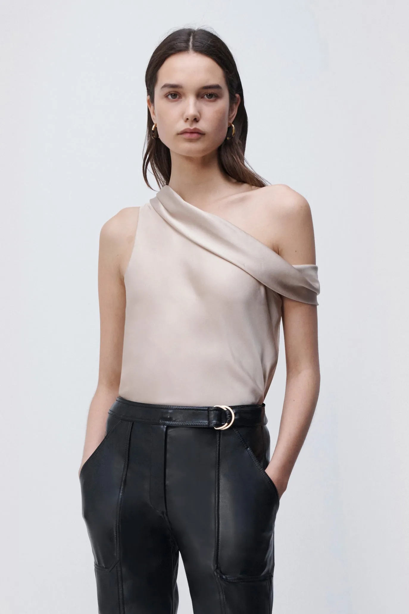 Lexy Cold Shoulder Top sold by Simkhai product image thumbnail 2