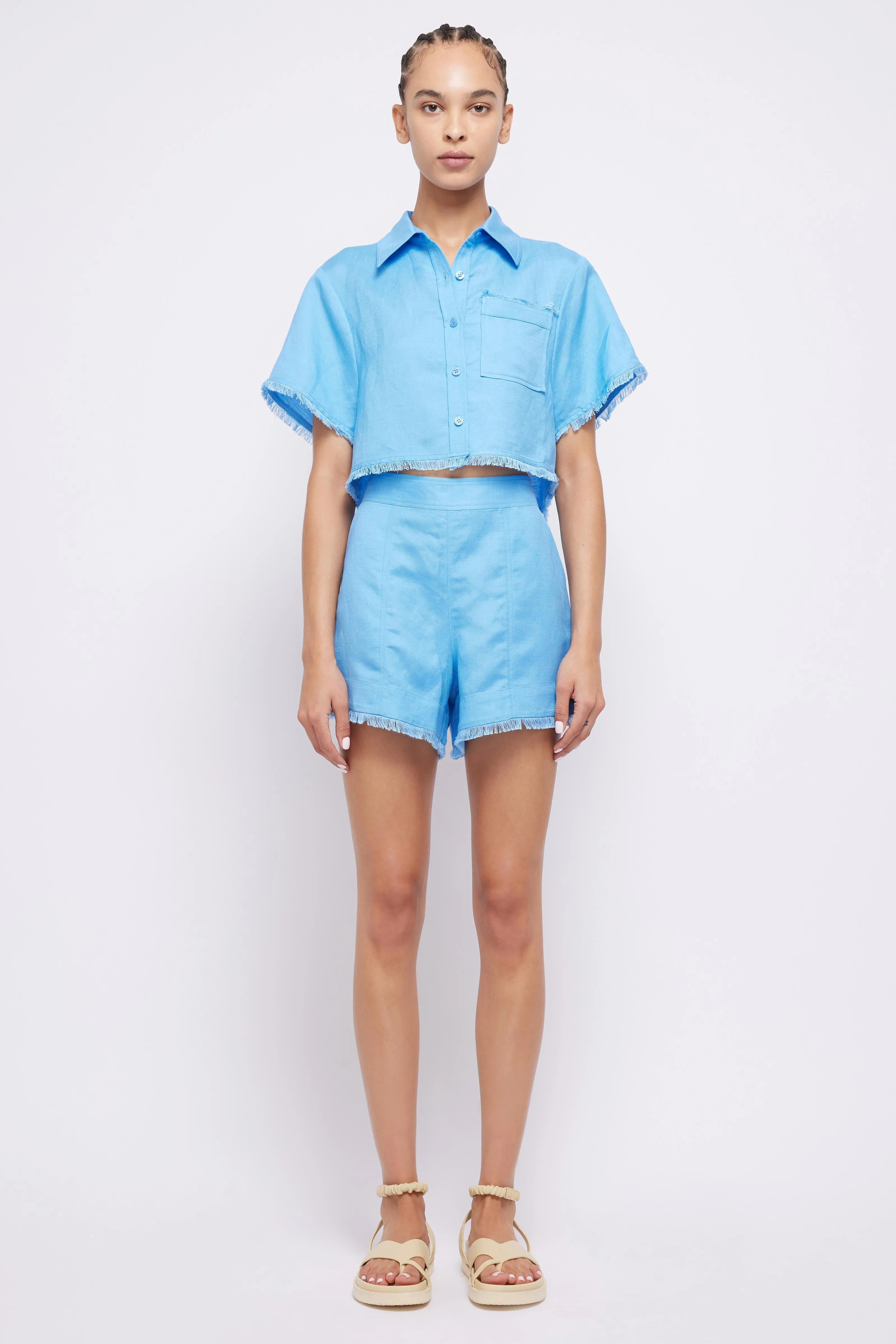 Solange Shirt sold by Simkhai