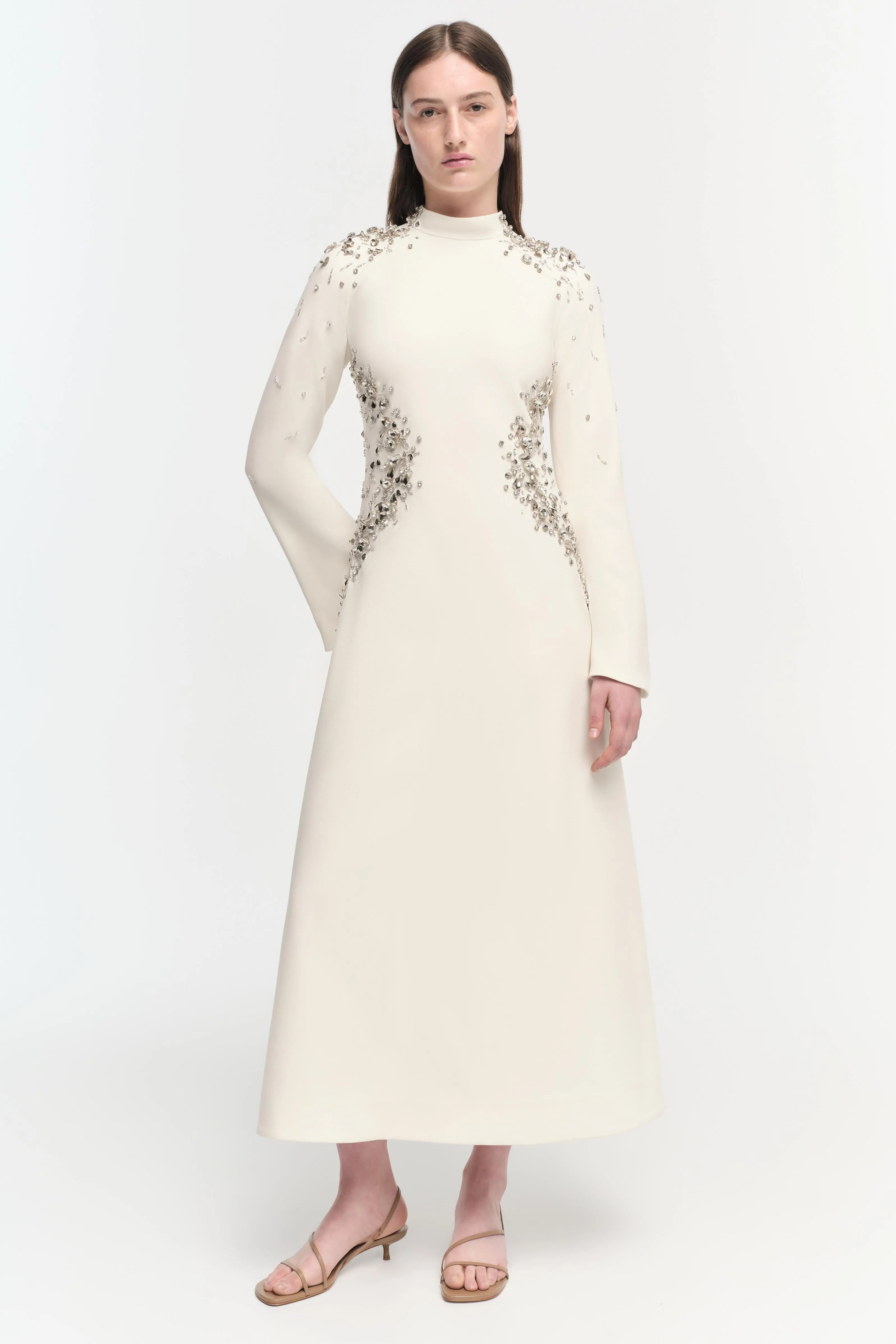 Odetta Midi Dress sold by Simkhai