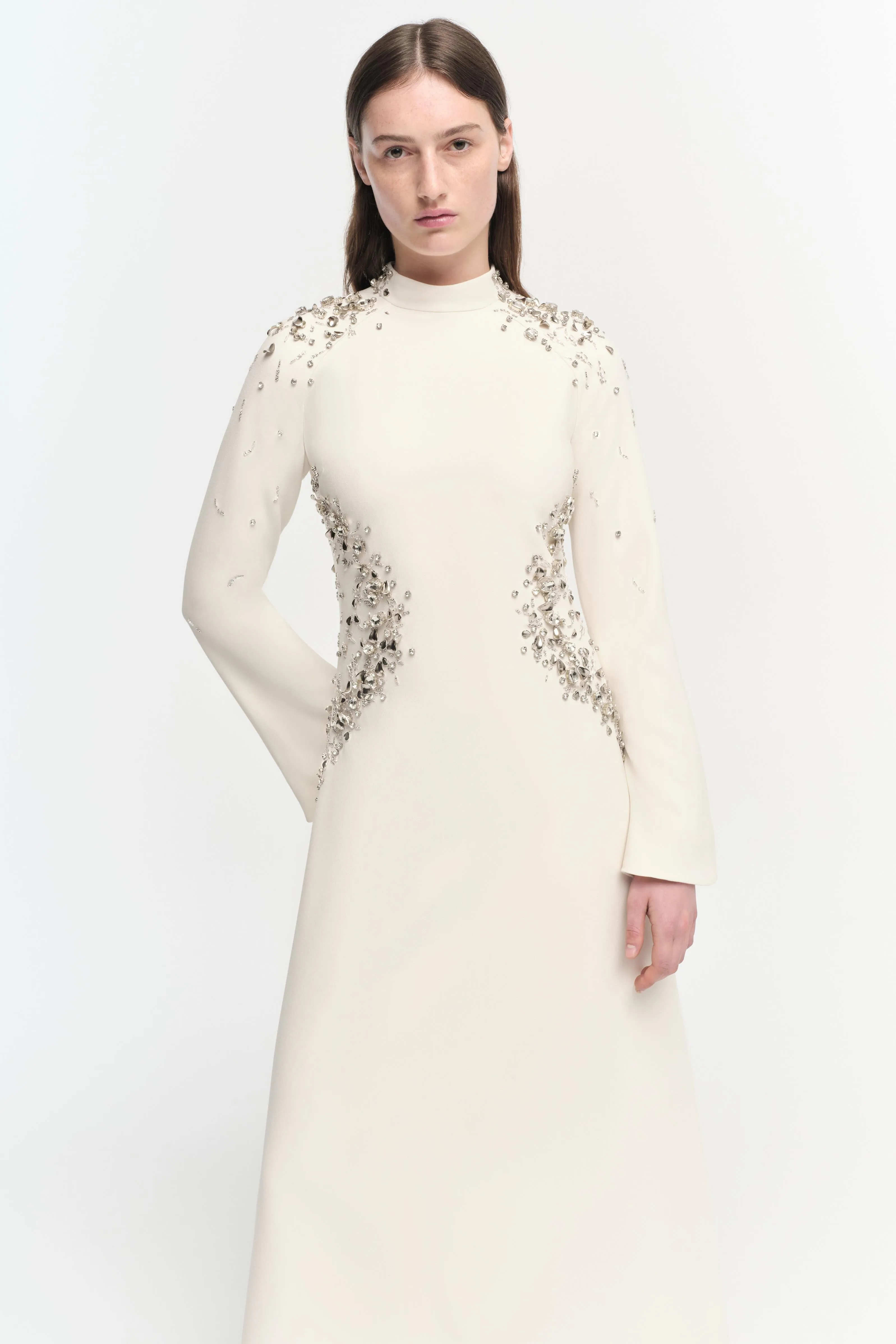 Odetta Midi Dress sold by Simkhai product image thumbnail 4