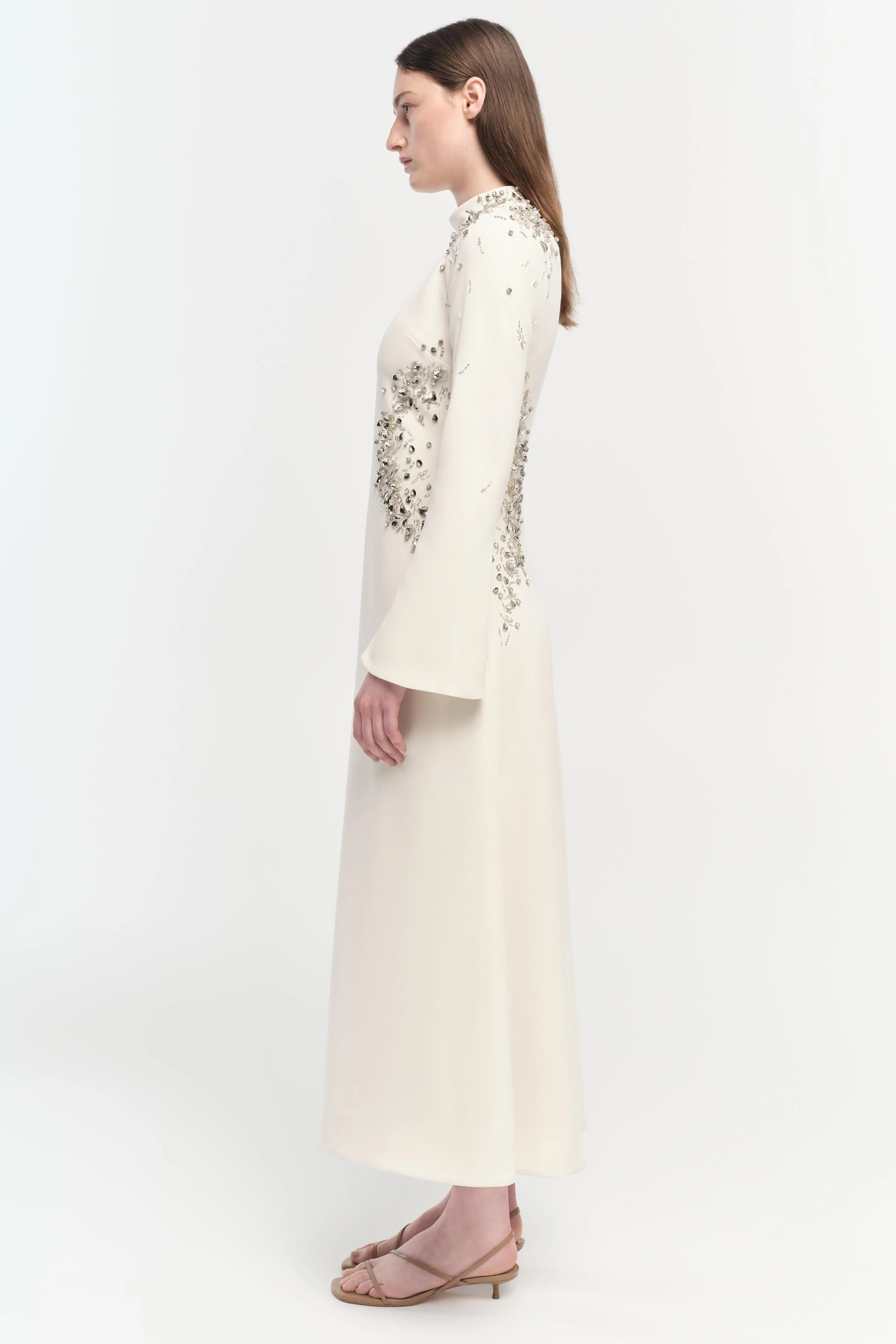 Odetta Midi Dress sold by Simkhai product image thumbnail 2