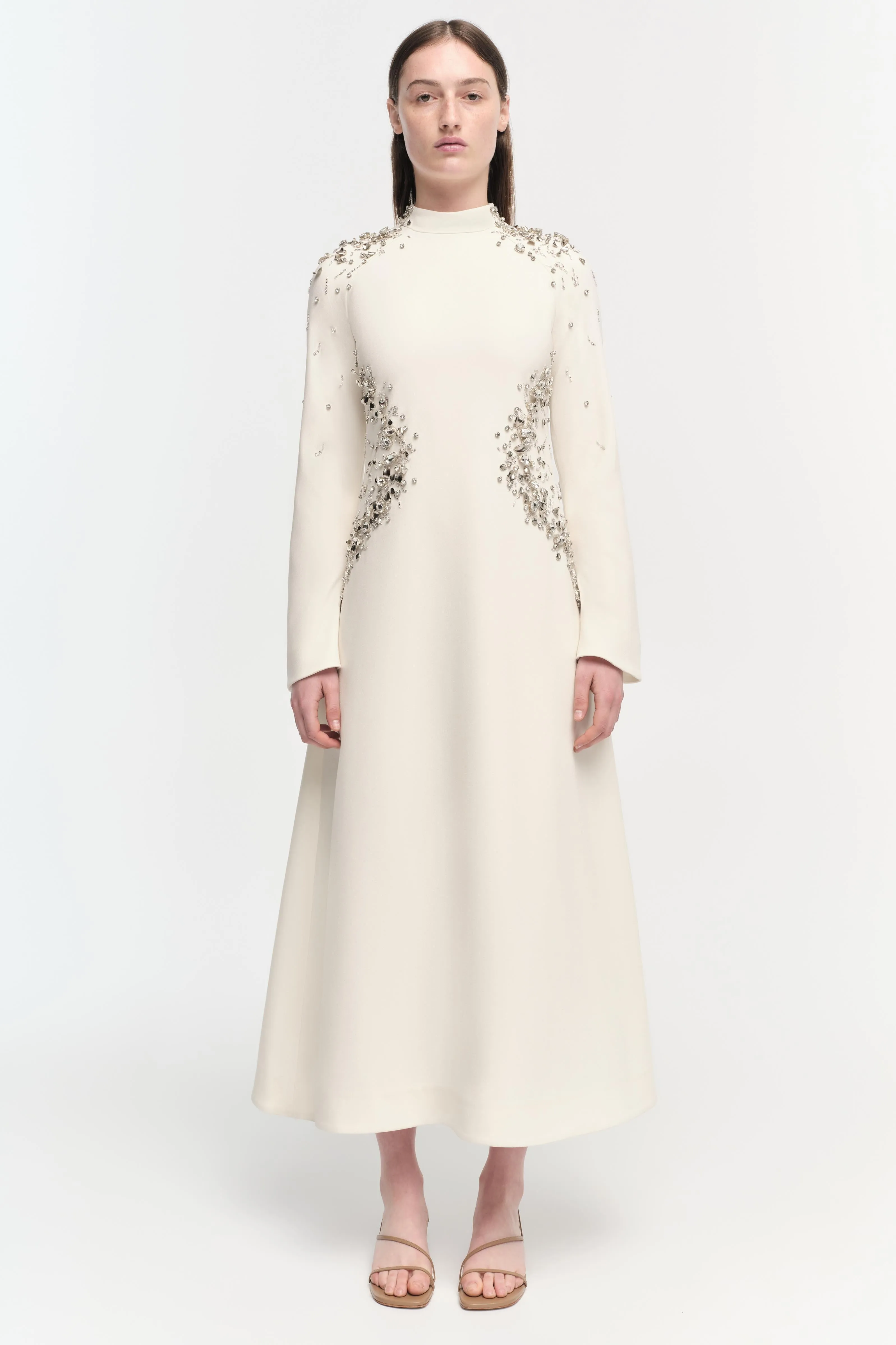 Odetta Midi Dress sold by Simkhai product image thumbnail 5