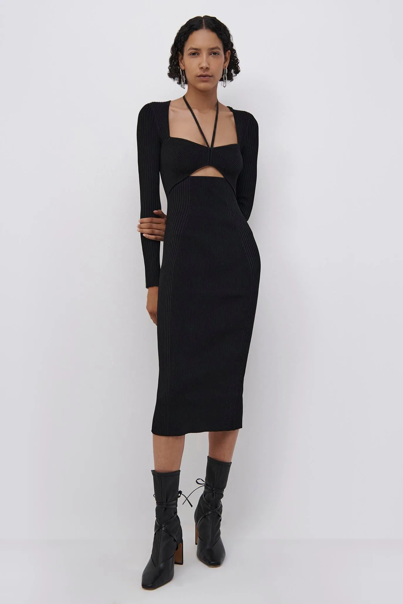 Danika Marled Midi Dress sold by Simkhai product image thumbnail 2