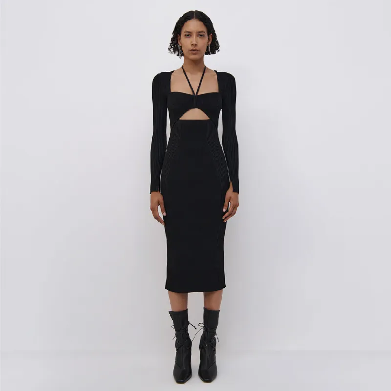 Danika Marled Midi Dress sold by Simkhai