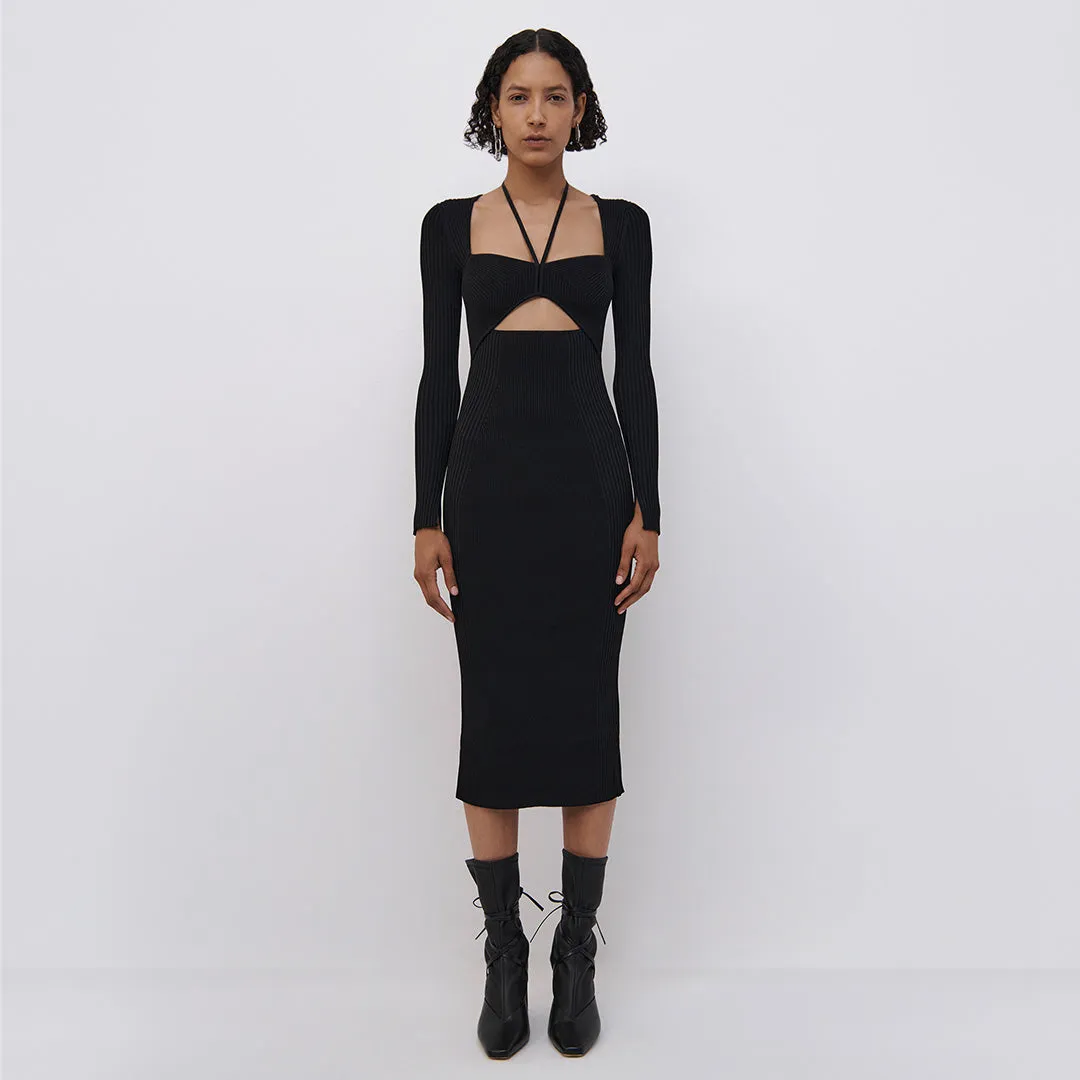 Danika Marled Midi Dress sold by Simkhai