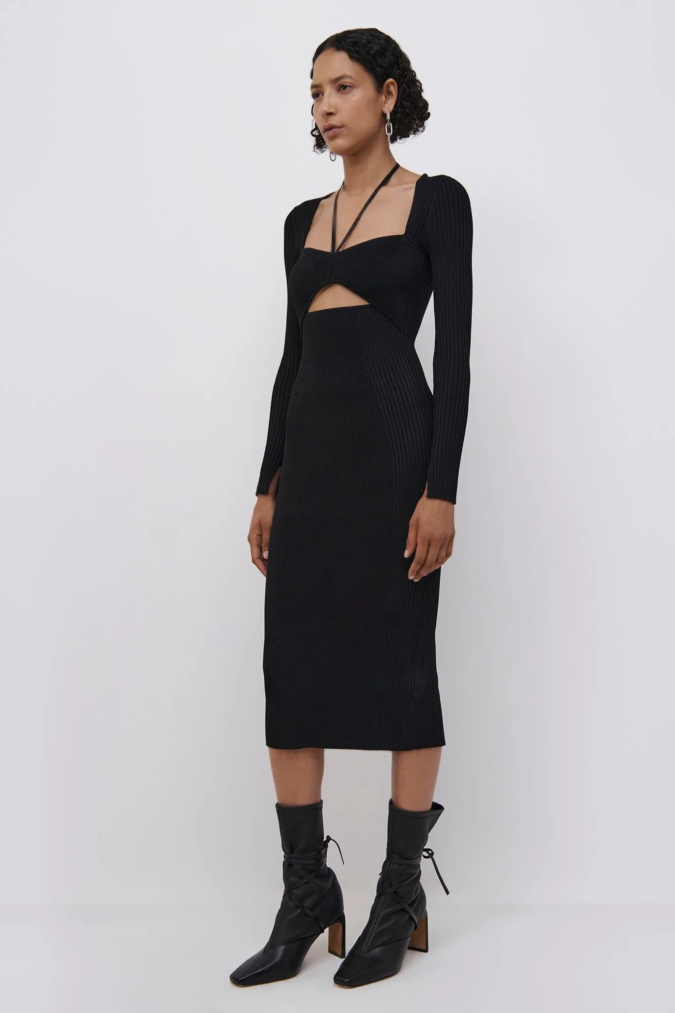 Danika Marled Midi Dress sold by Simkhai product image thumbnail 4