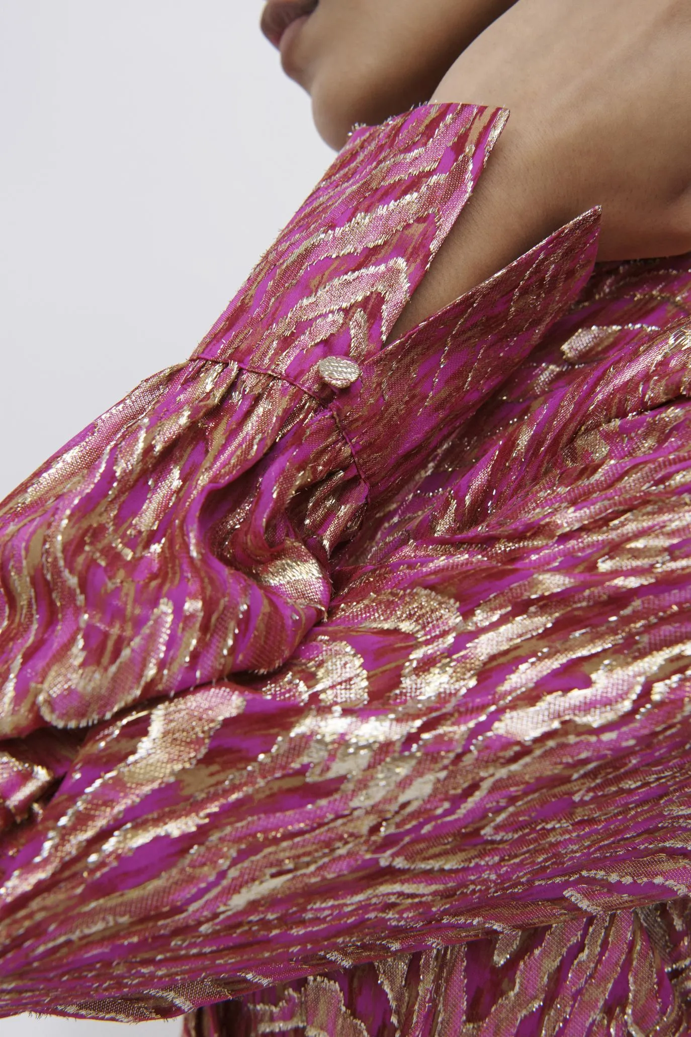 Halen Fil Coupe Mini Dress sold by Simkhai product image thumbnail 4