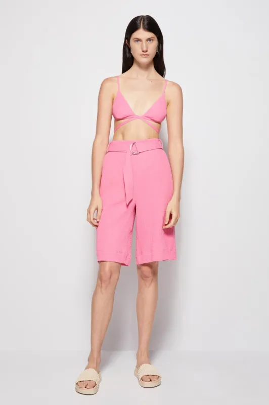 Mina Coverup Short made by Simkhai