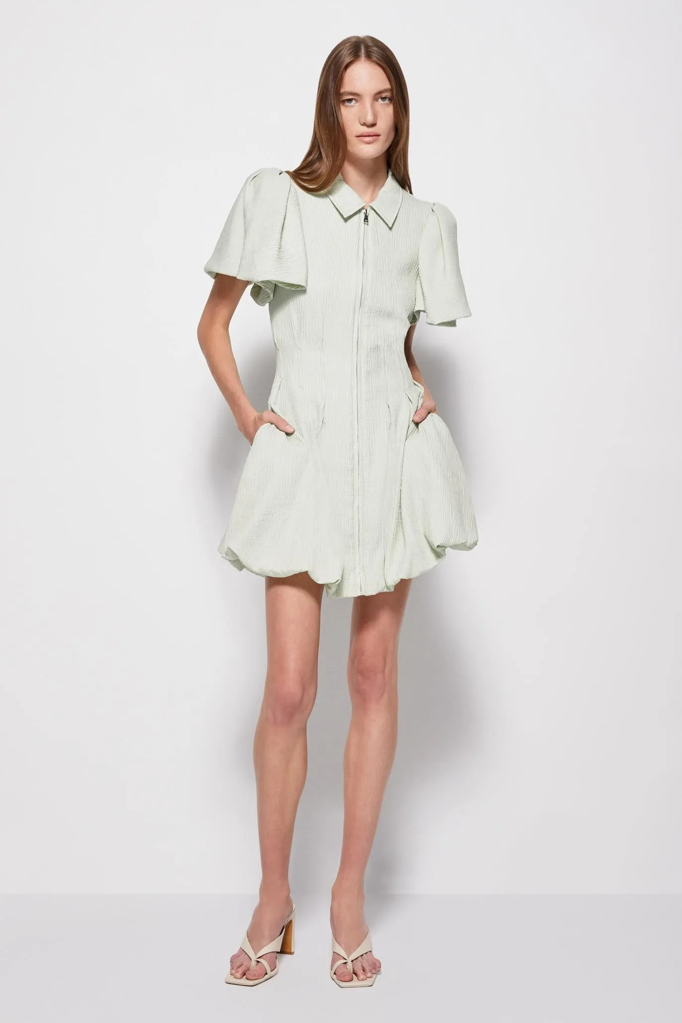 Callista Mini Dress sold by Simkhai product image thumbnail 3