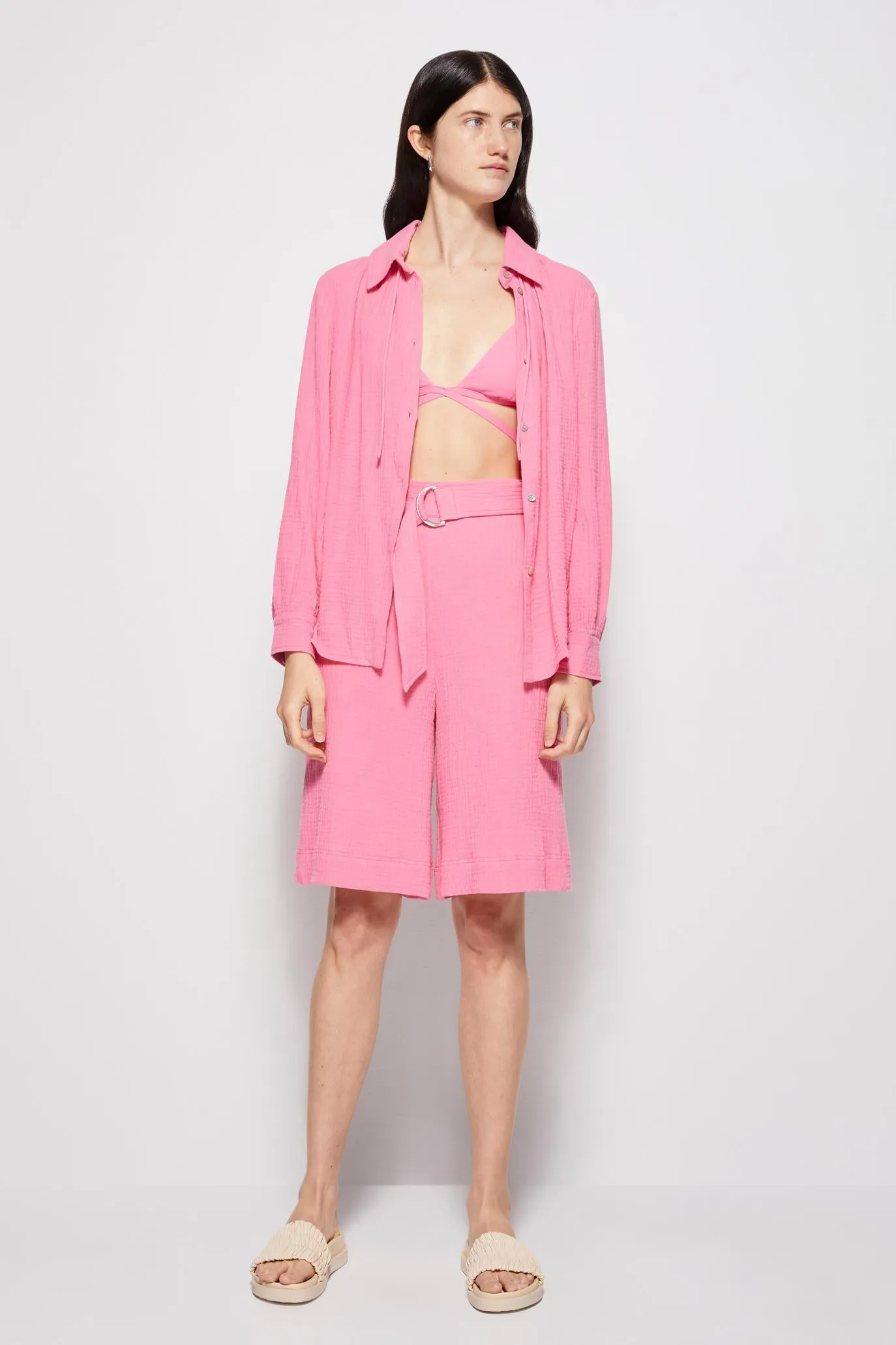 Mina Coverup Short sold by Simkhai product image thumbnail 4