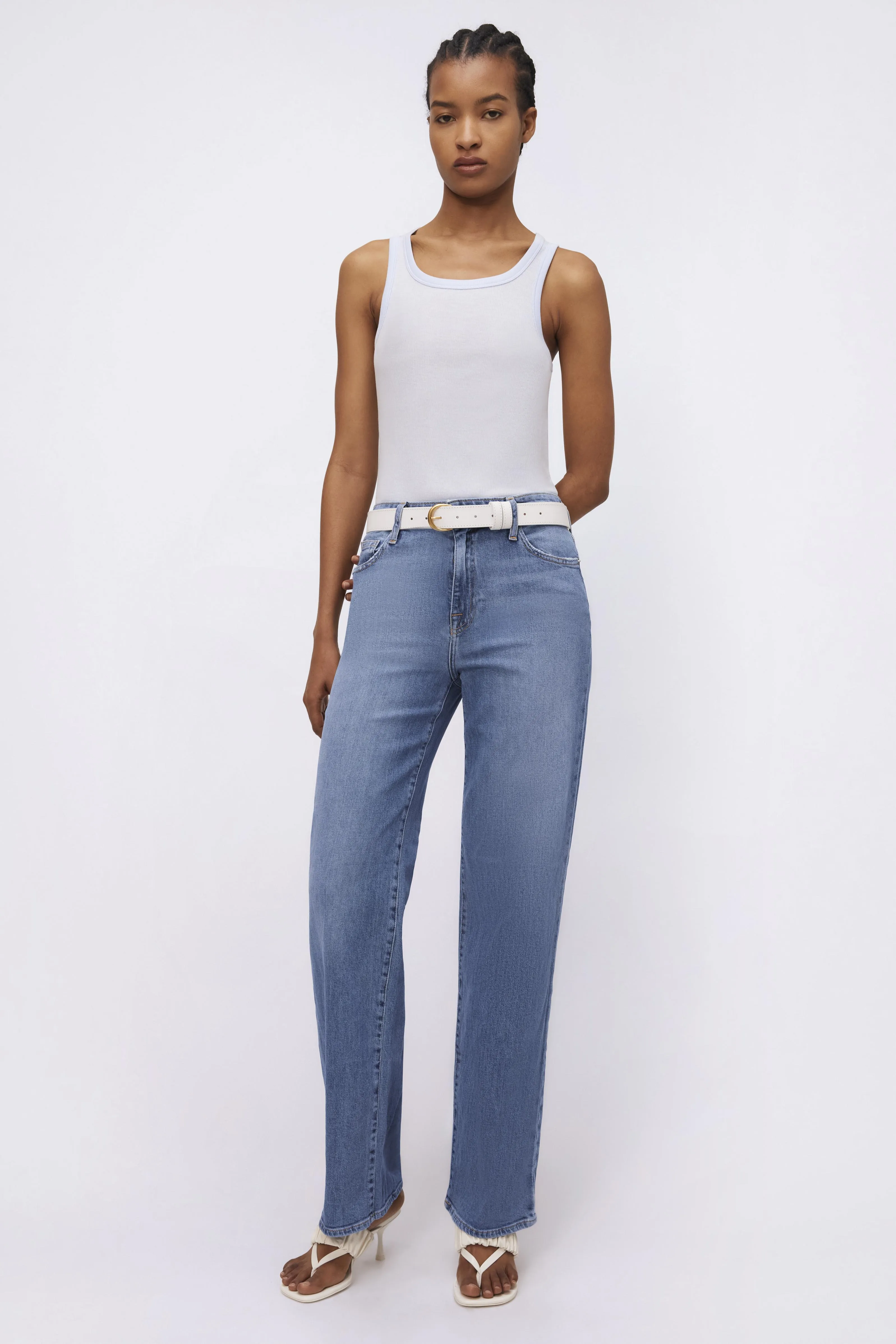 Scoop-Neck Tank sold by Simkhai product image thumbnail 4