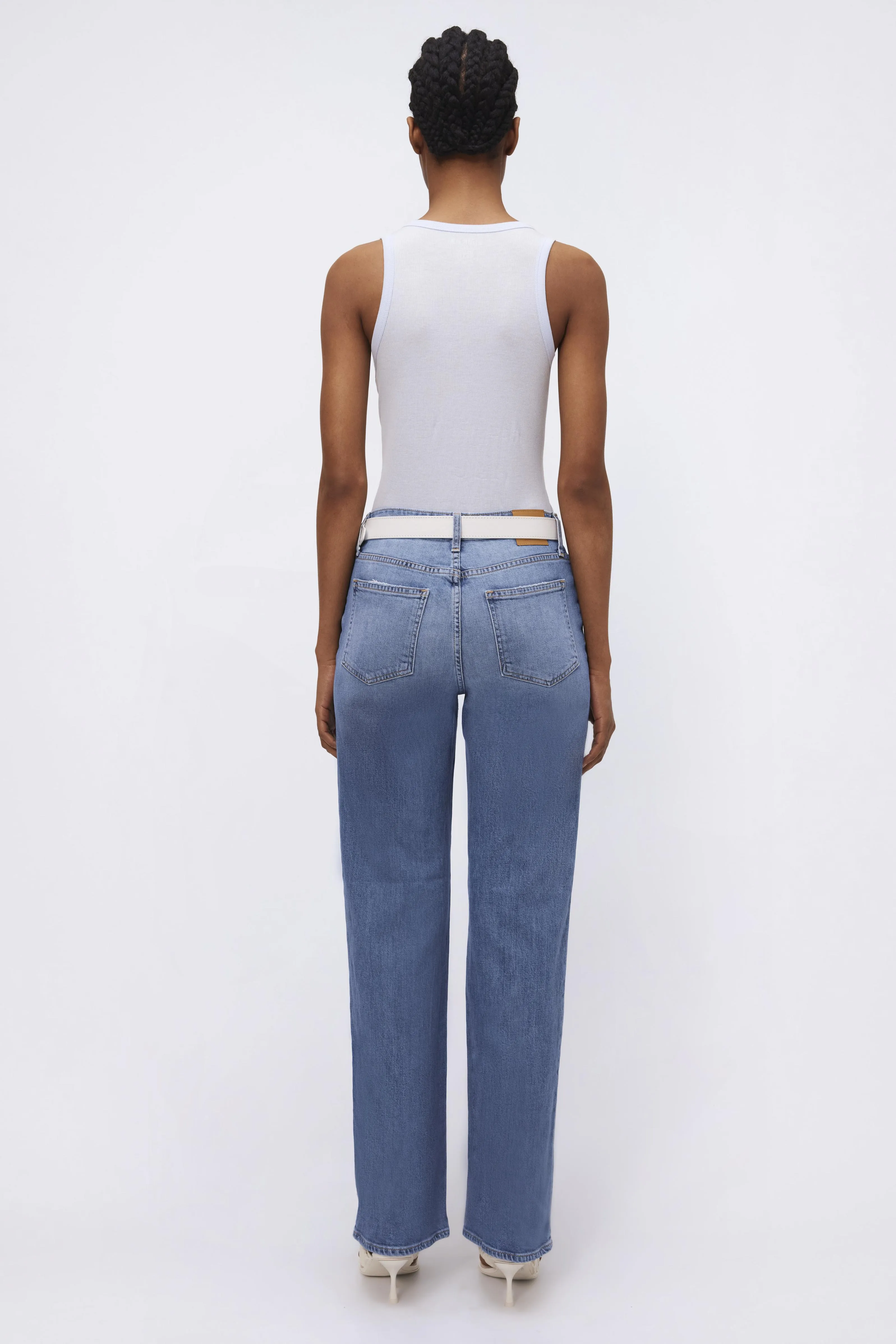 Scoop-Neck Tank sold by Simkhai product image thumbnail 3