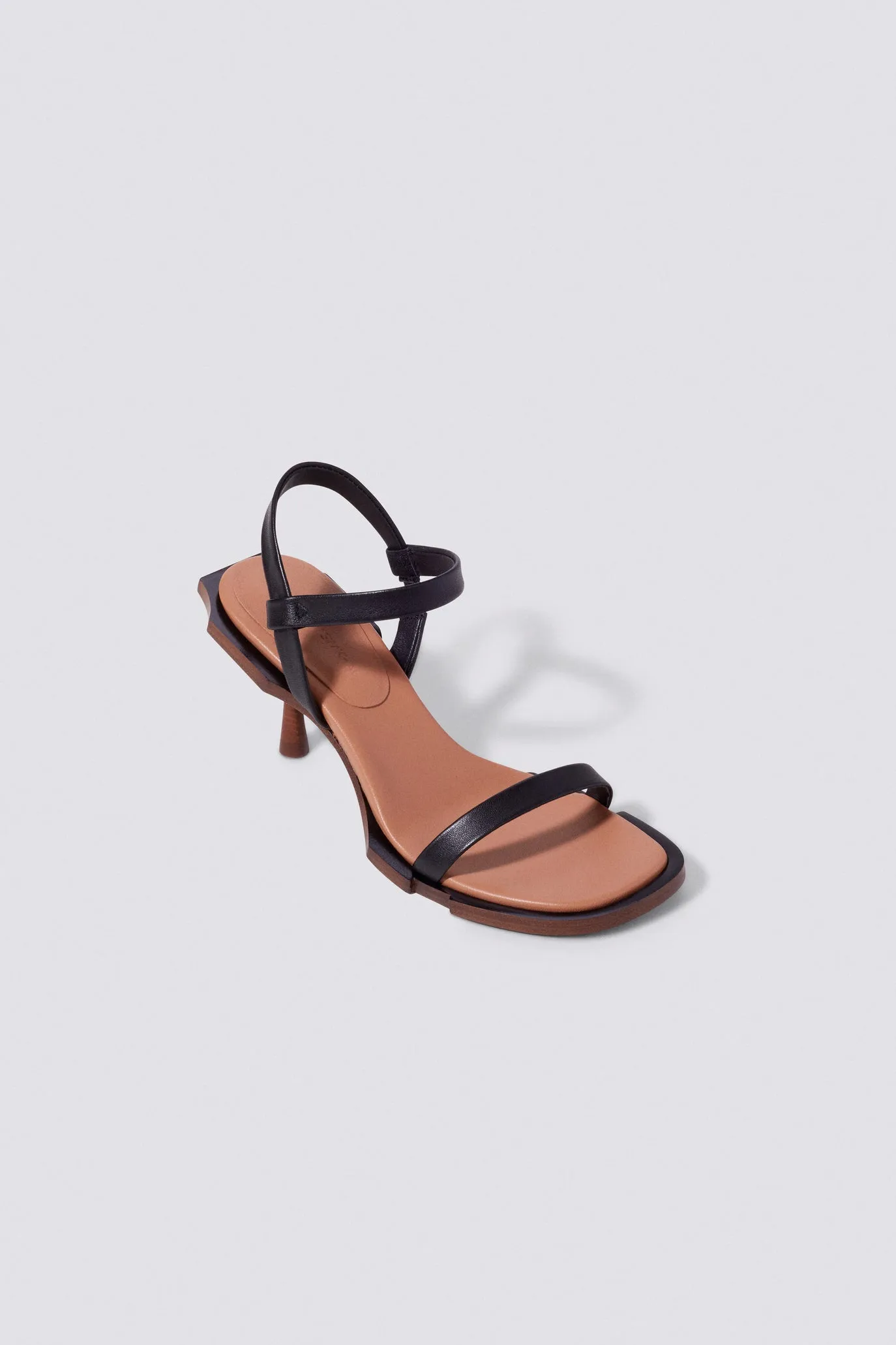 Roma Sculpted Heeled Sandal sold by Simkhai product image thumbnail 5