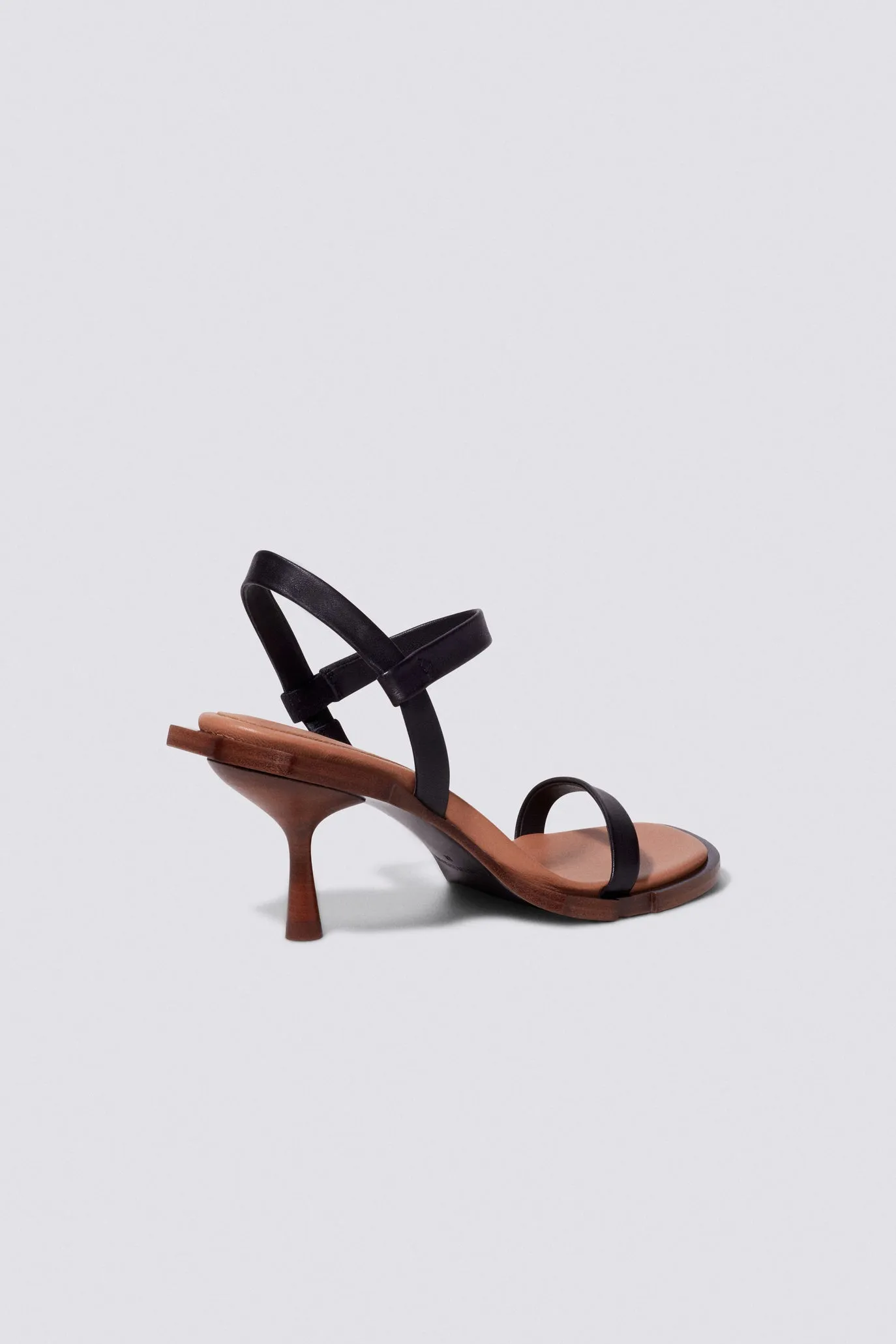 Roma Sculpted Heeled Sandal sold by Simkhai product image thumbnail 4