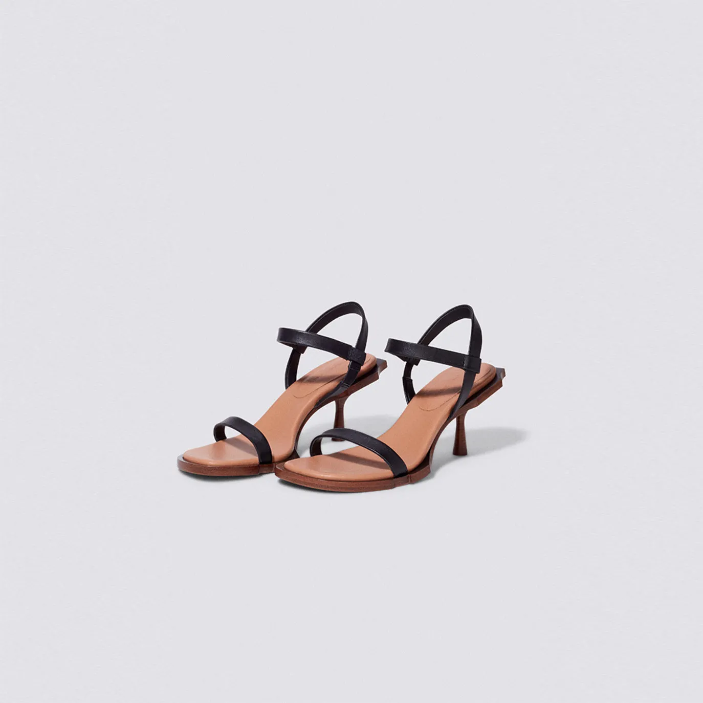 Roma Sculpted Heeled Sandal sold by Simkhai