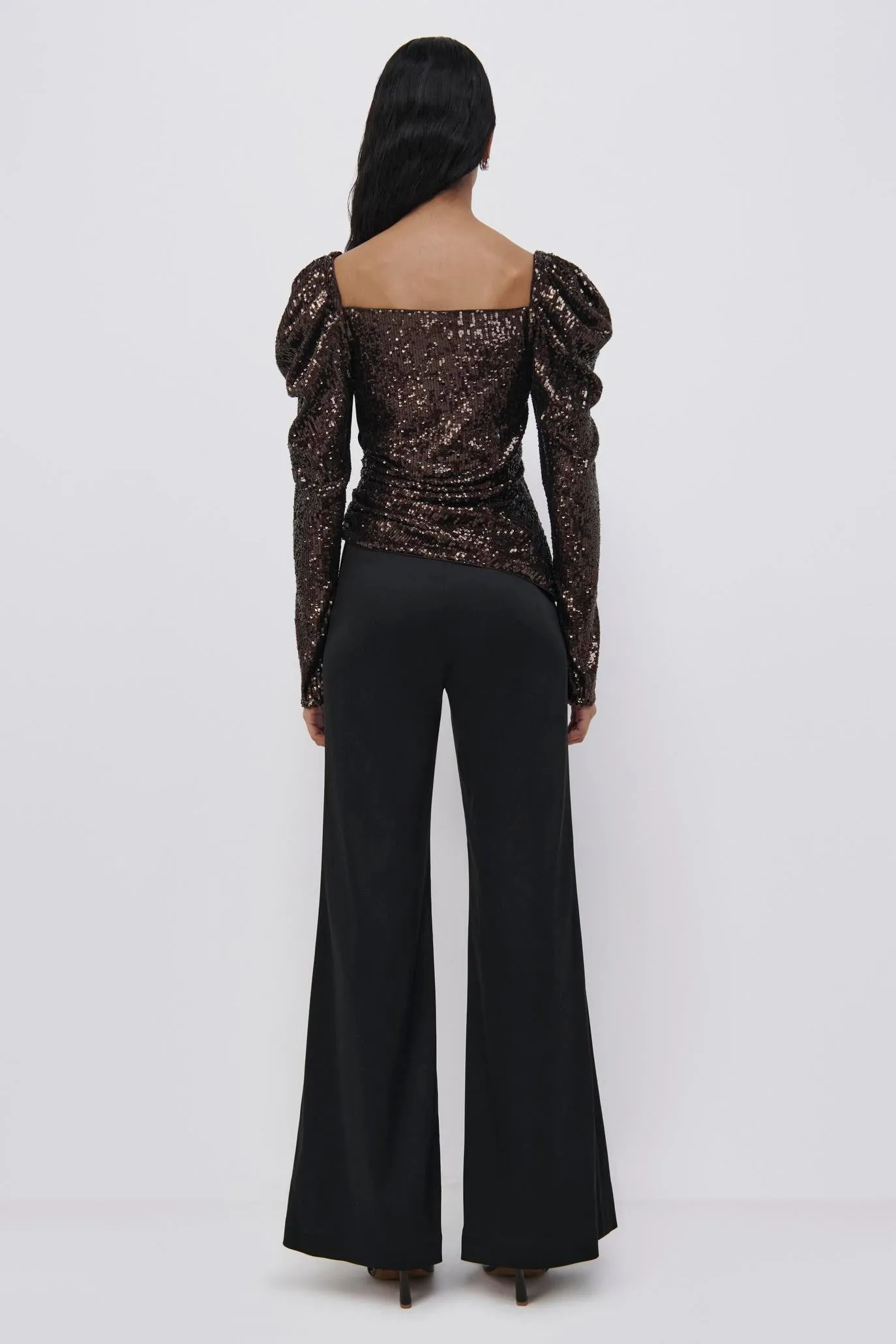 Allura Hammered Sequin Top sold by Simkhai product image thumbnail 5