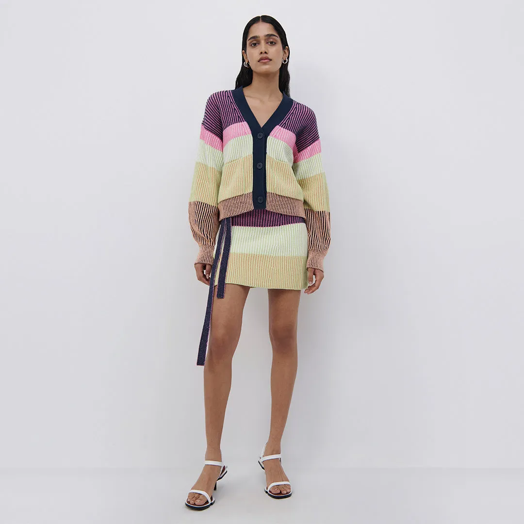 Safford Cotton Cashmere Cardigan sold by Simkhai