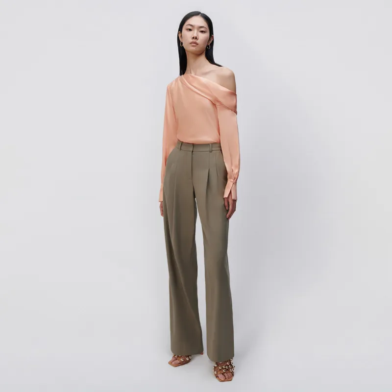 Alice Cold Shoulder Top sold by Simkhai