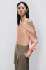 Alice Cold Shoulder Top sold by Simkhai