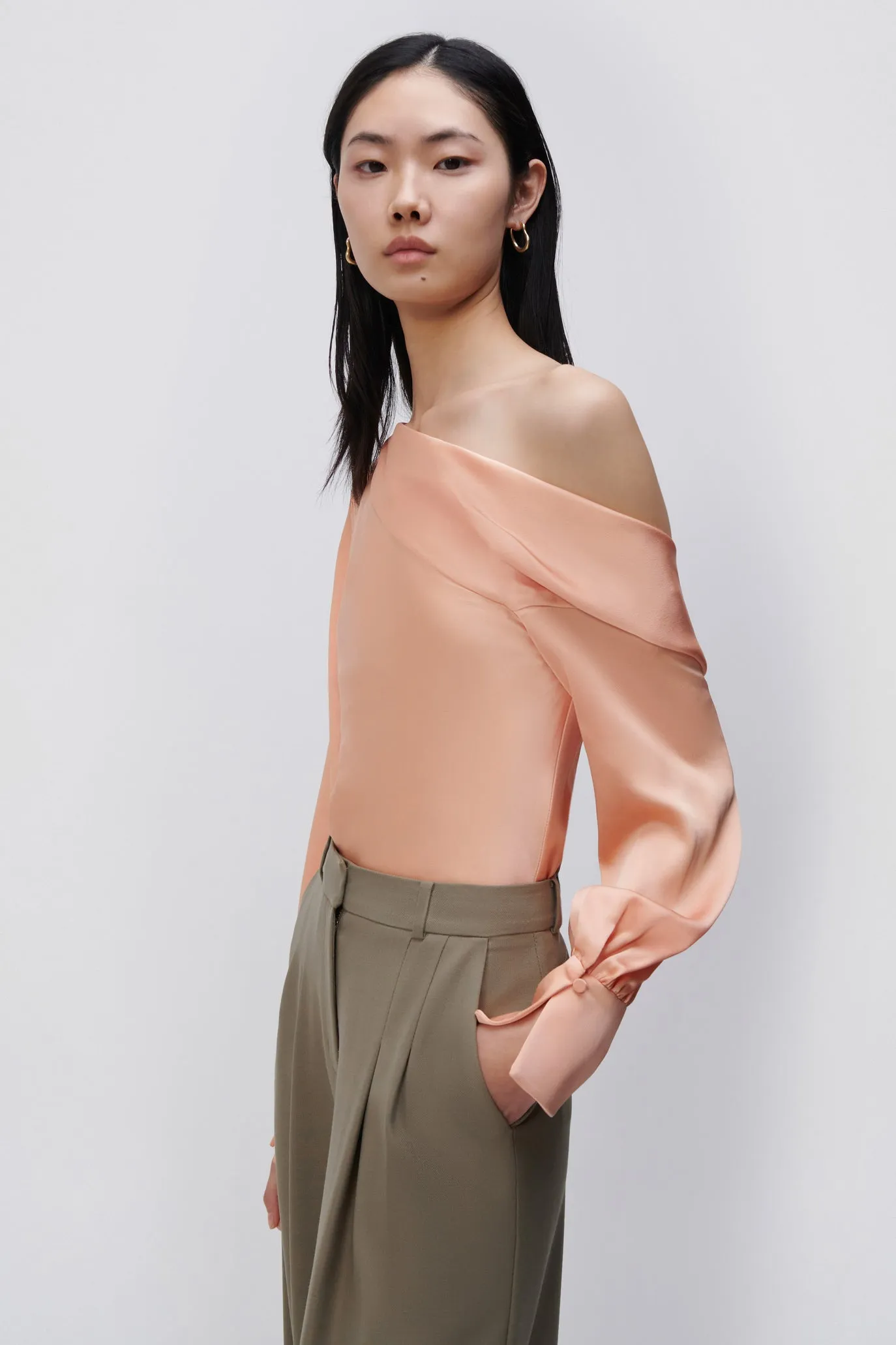 Alice Cold Shoulder Top sold by Simkhai product image thumbnail 2