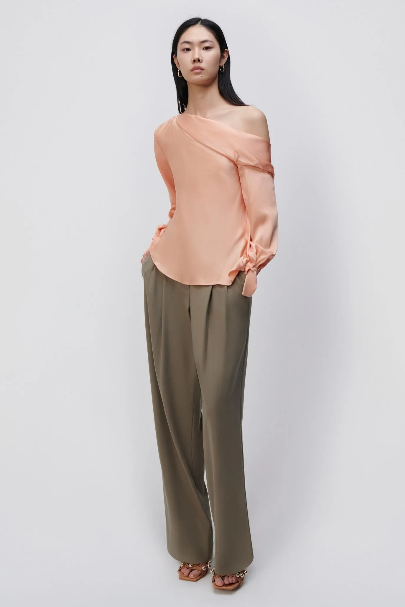 Alice Cold Shoulder Top sold by Simkhai product image thumbnail 3