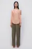 Alice Cold Shoulder Top sold by Simkhai
