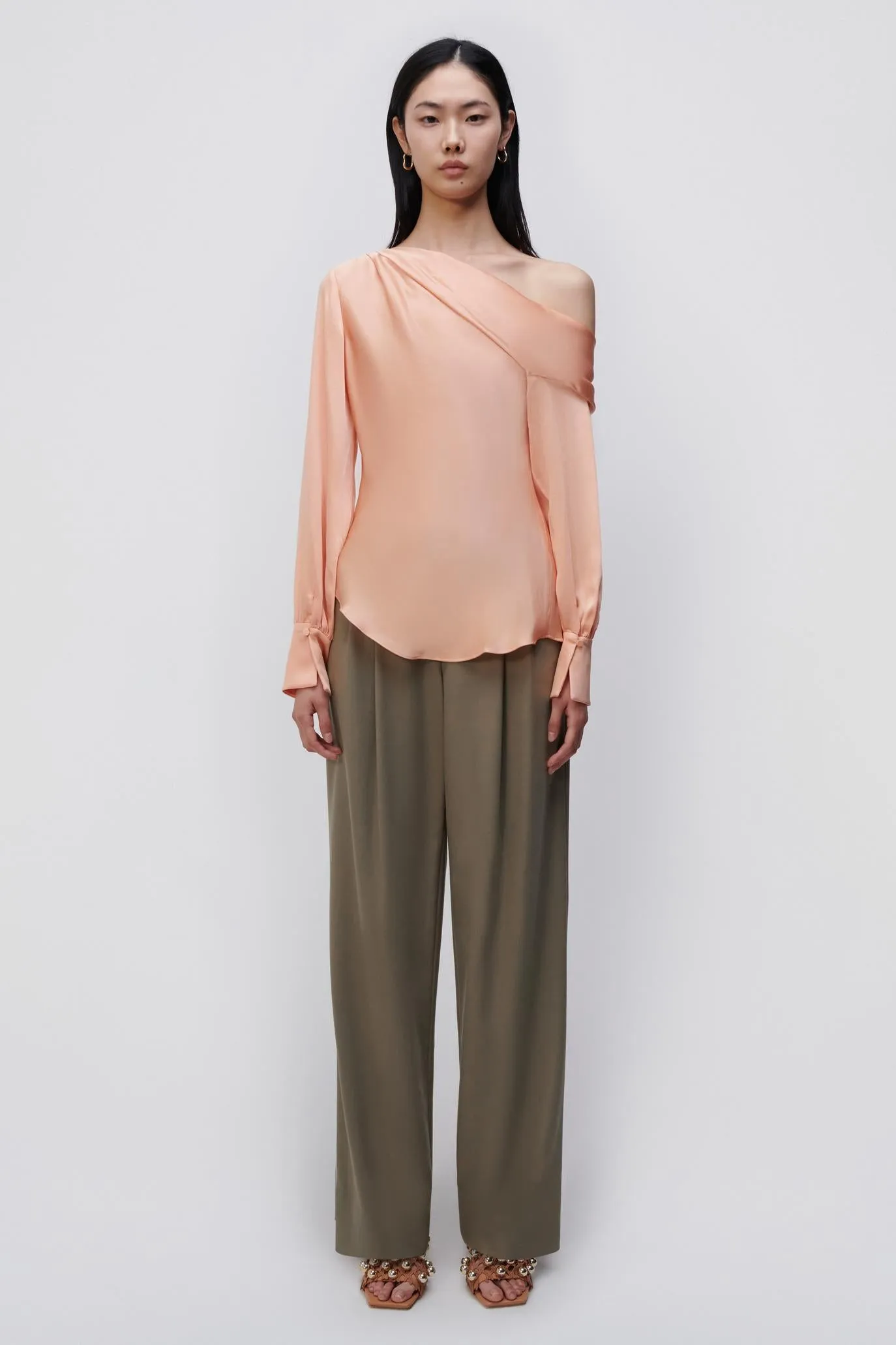 Alice Cold Shoulder Top sold by Simkhai product image thumbnail 5